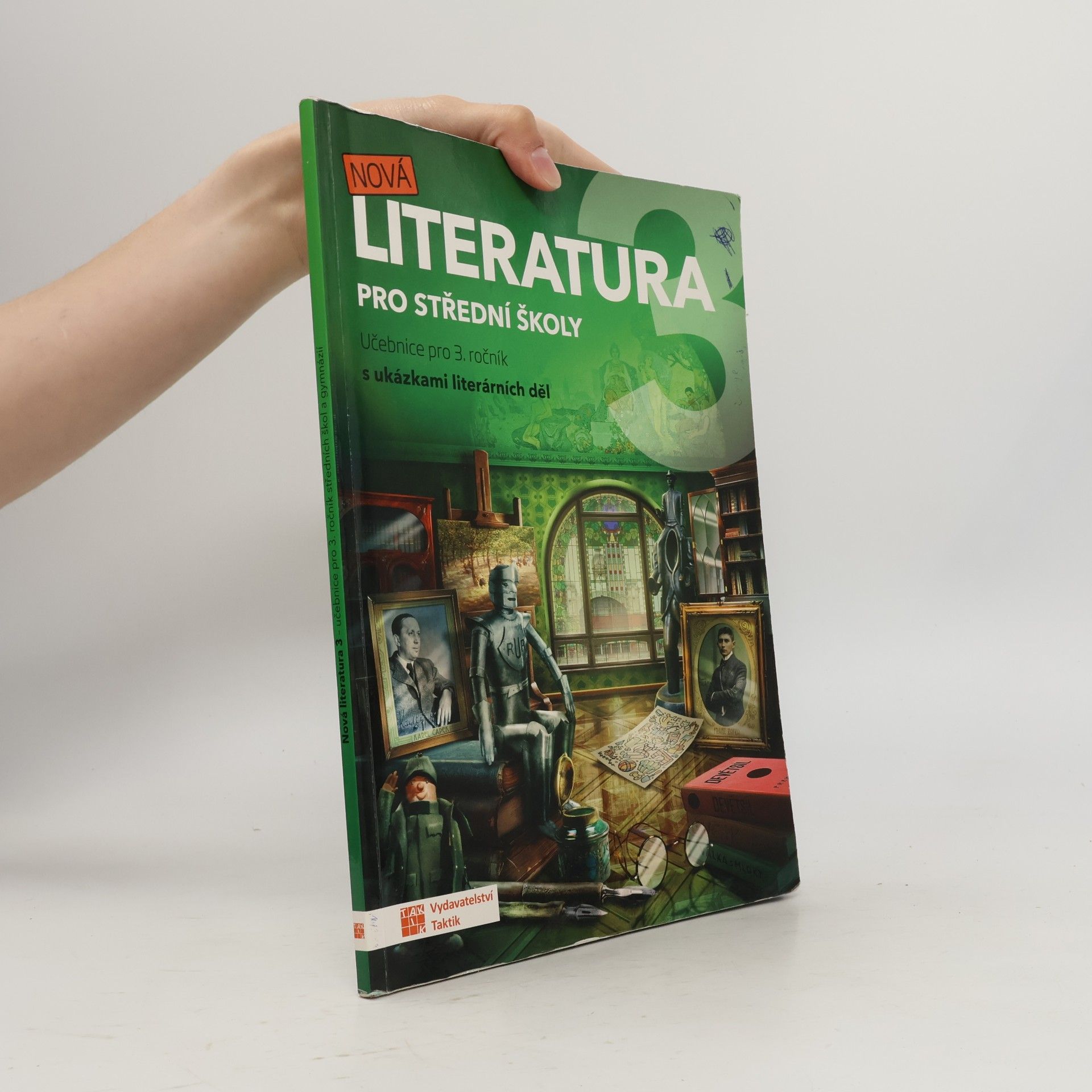 Autorenkollektiv Nová literatura 3. Pro střední školy