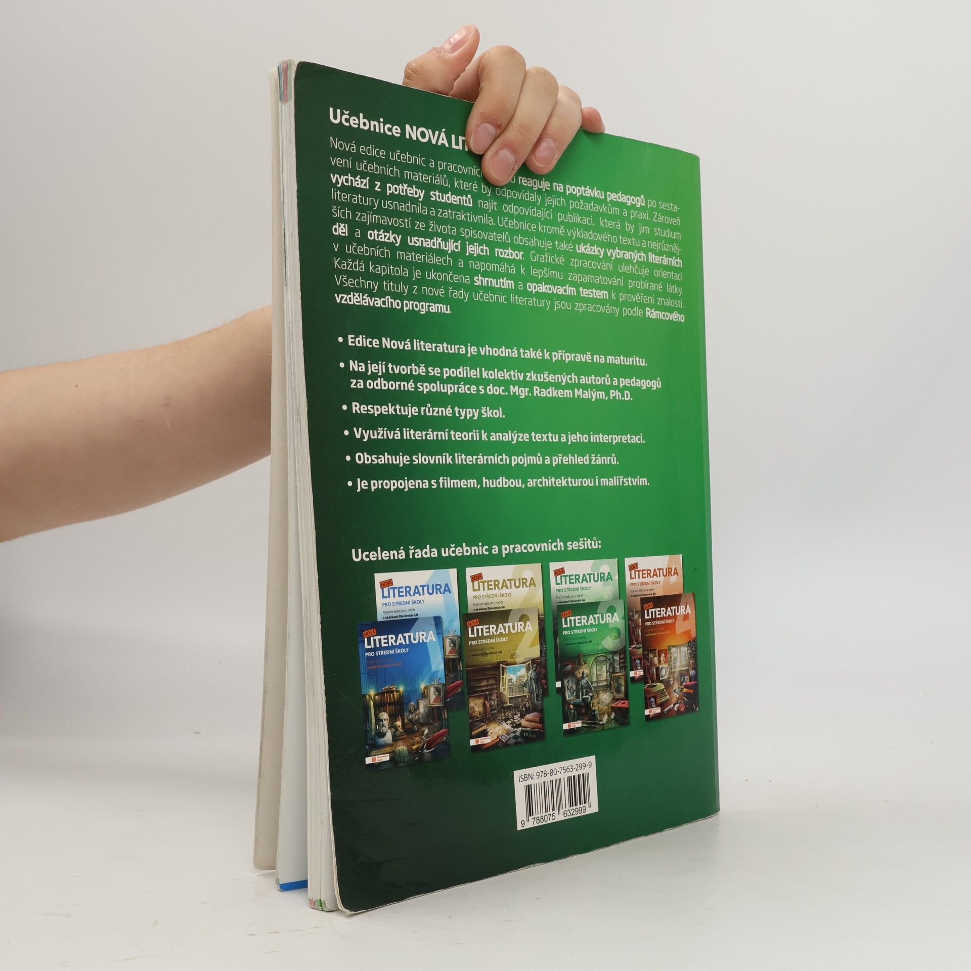 Autorenkollektiv Nová literatura 3. Pro střední školy