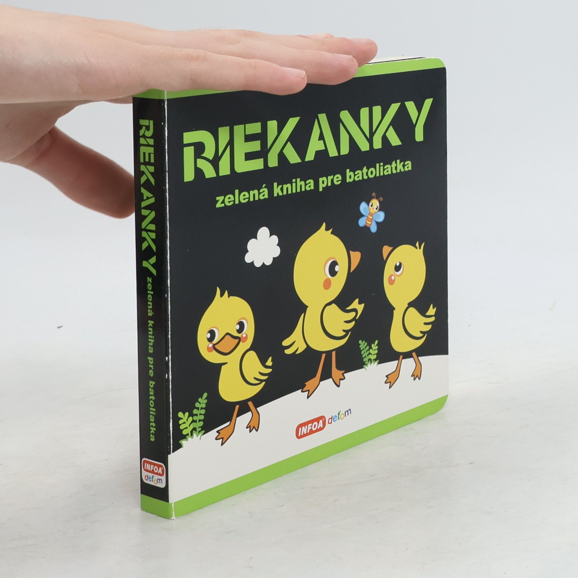 AA.VV. Riekanky - zelená kniha pre batoliatka