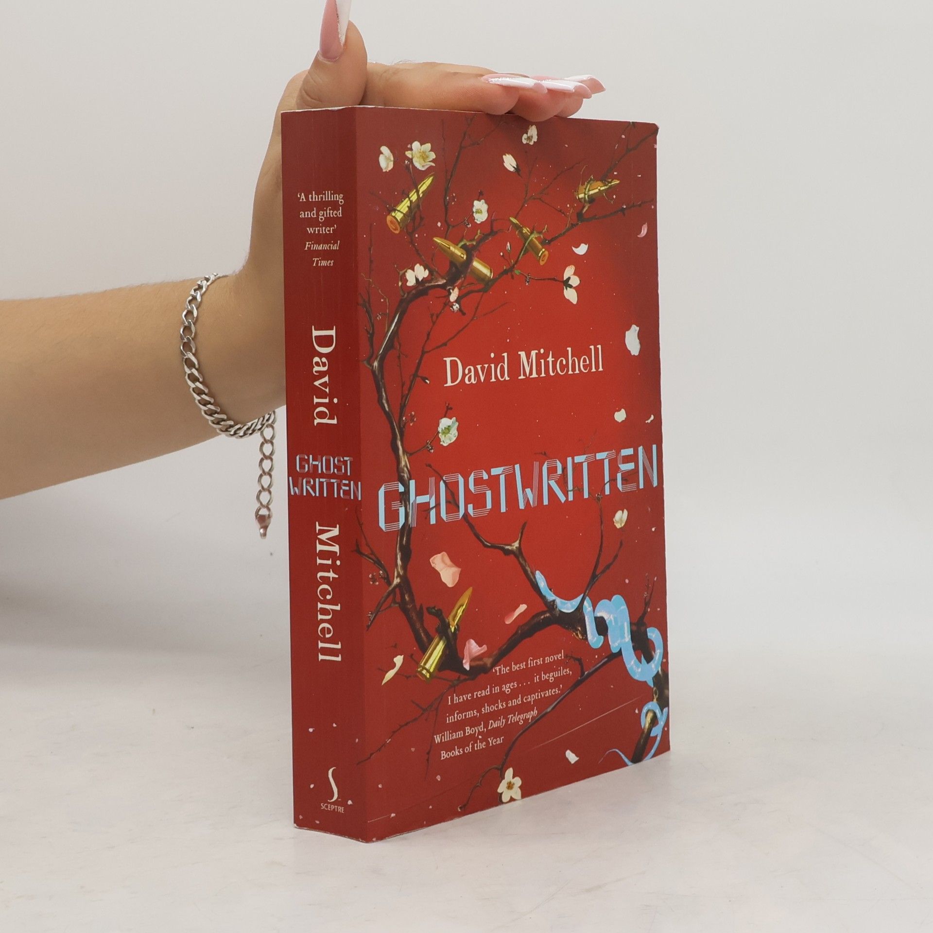 David Mitchell Ghostwritten