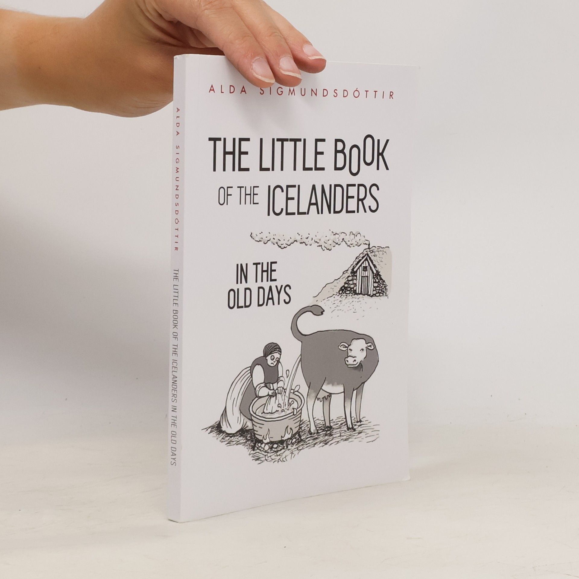 Megan Herbert The Little Book of the Icelanders in the Old Days
