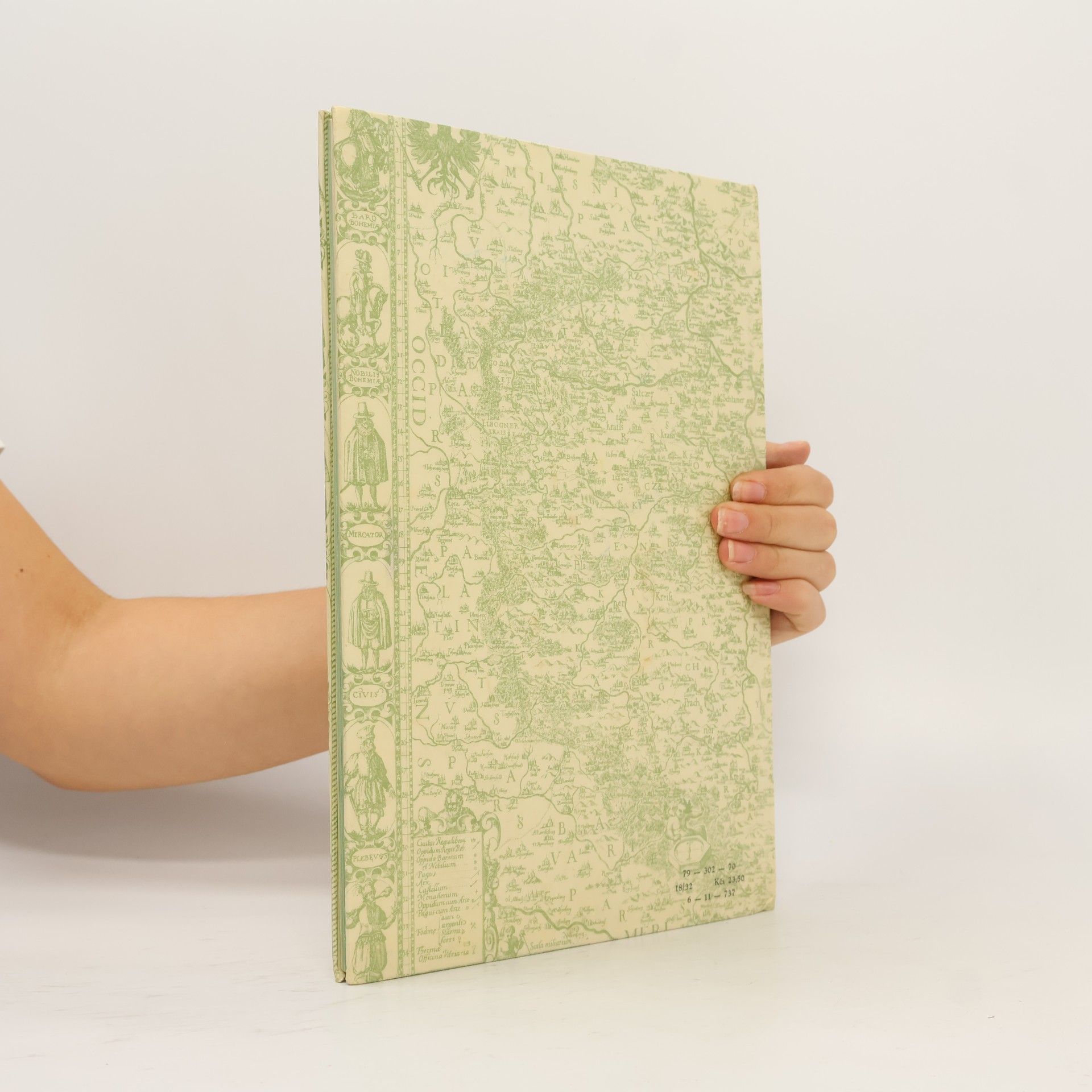 Collectif d'auteurs Školský atlas československých dejín