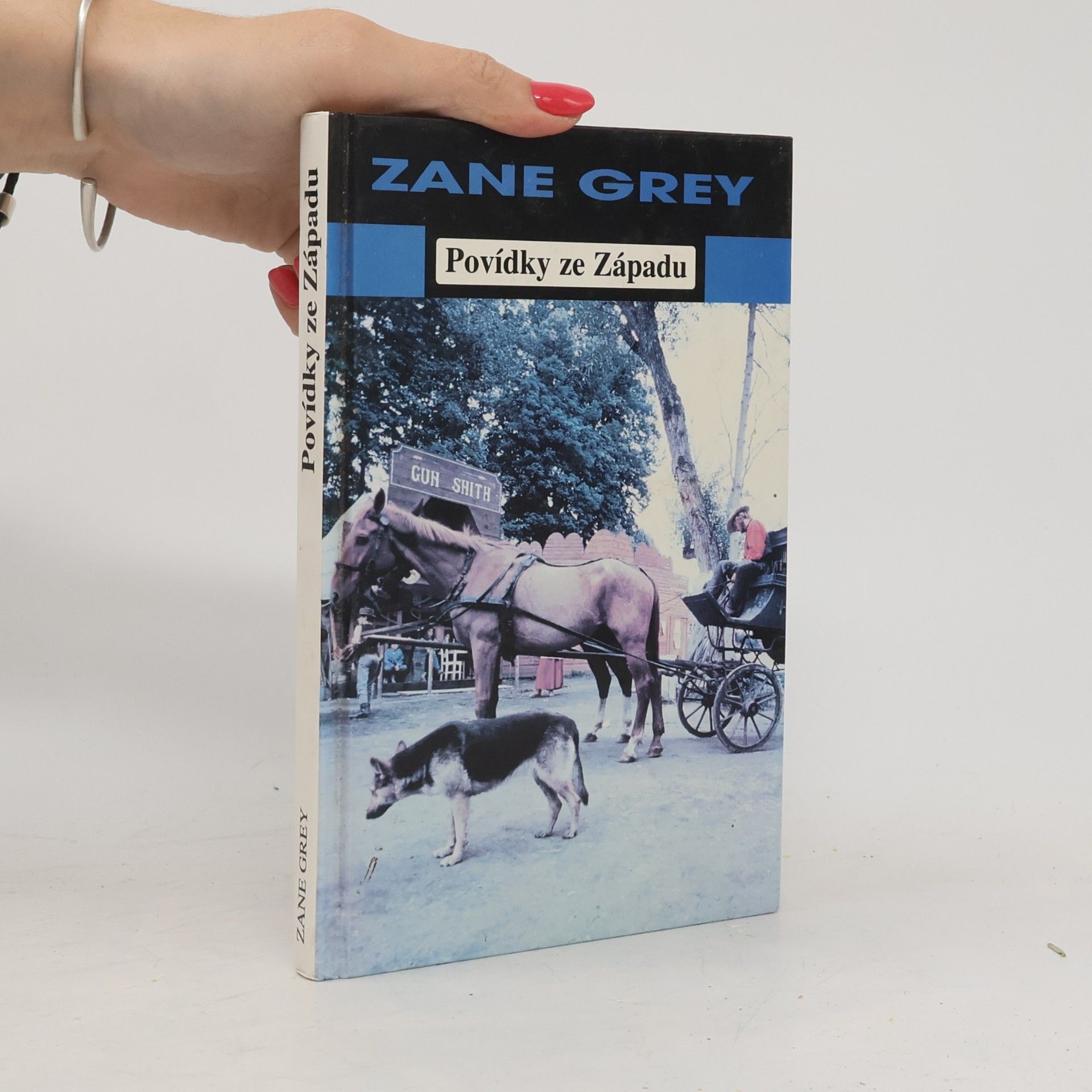 Zane Grey Povídky ze Západu