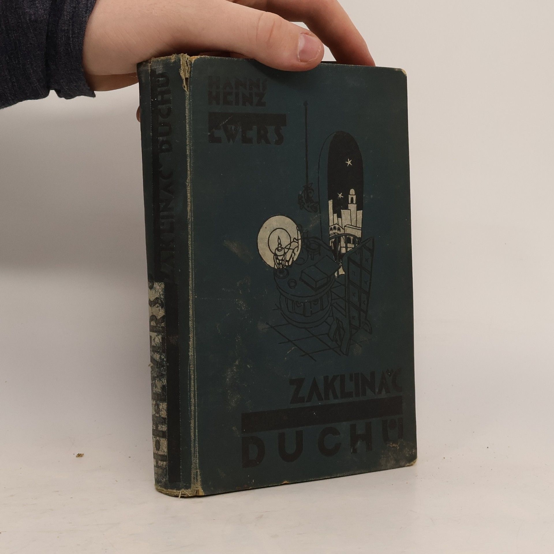 Karel Weinfurter Zaklínač duchů