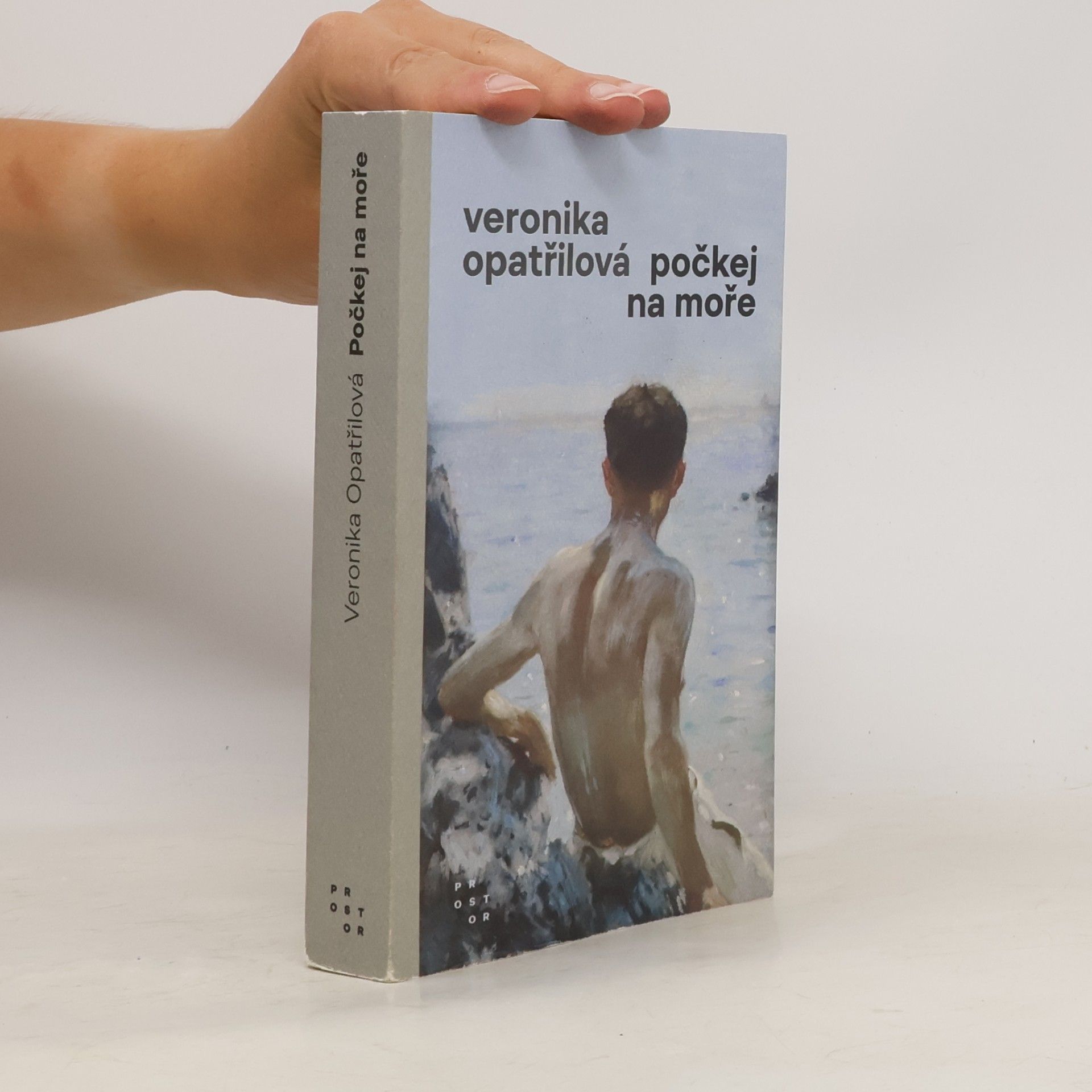Veronika Opatřilová Počkej na moře