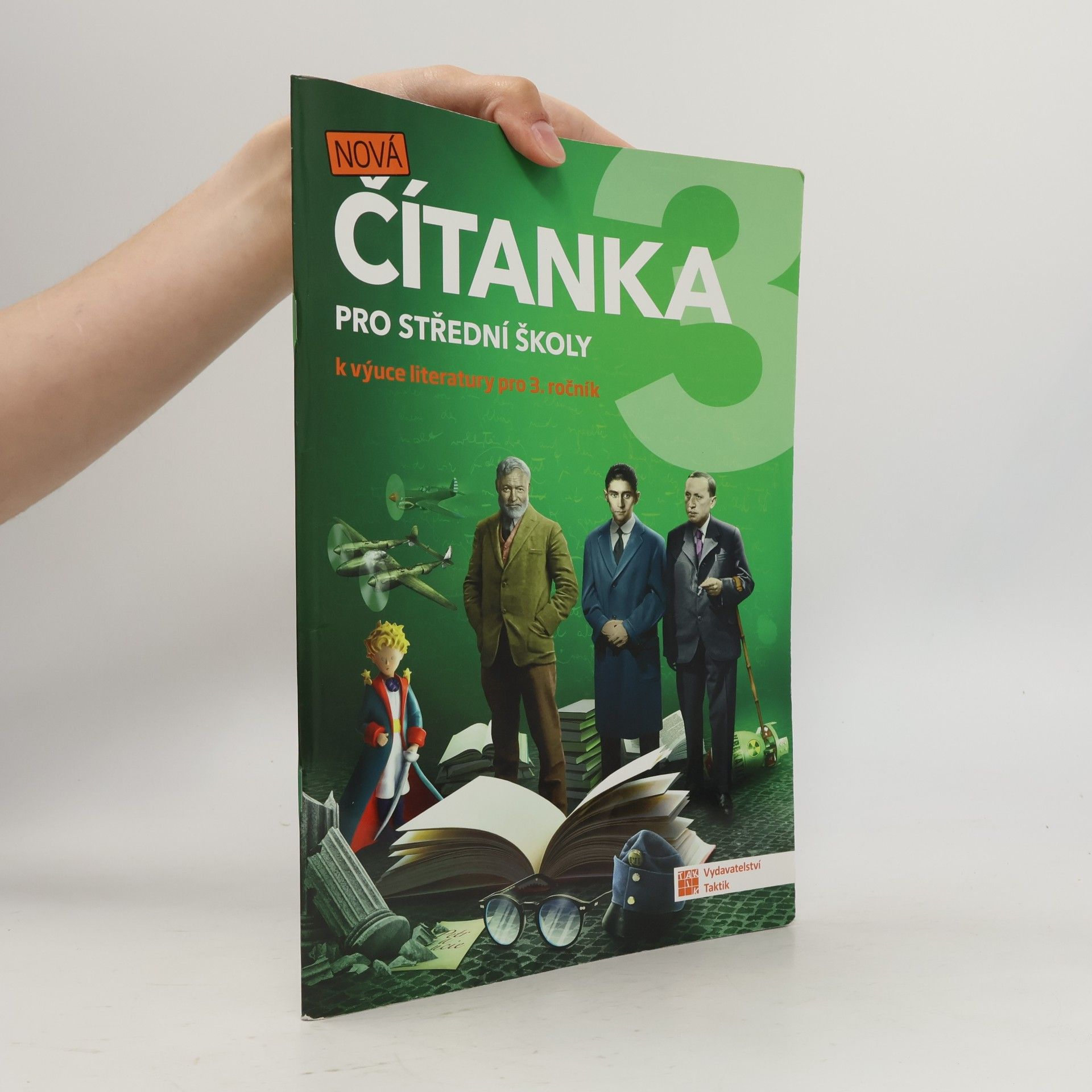Eva Frnková Nová čítanka 3. Pro 3. ročník středních škol a gymnázií
