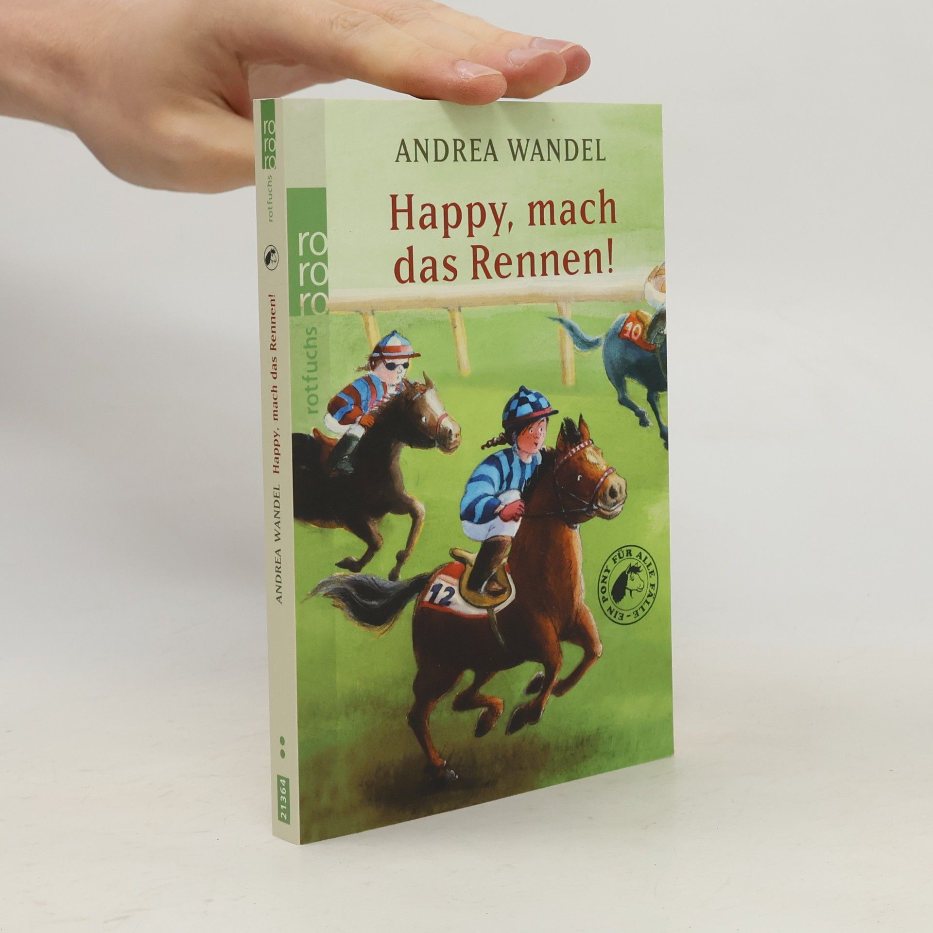 Andrea Wandel Happy, mach das Rennen!