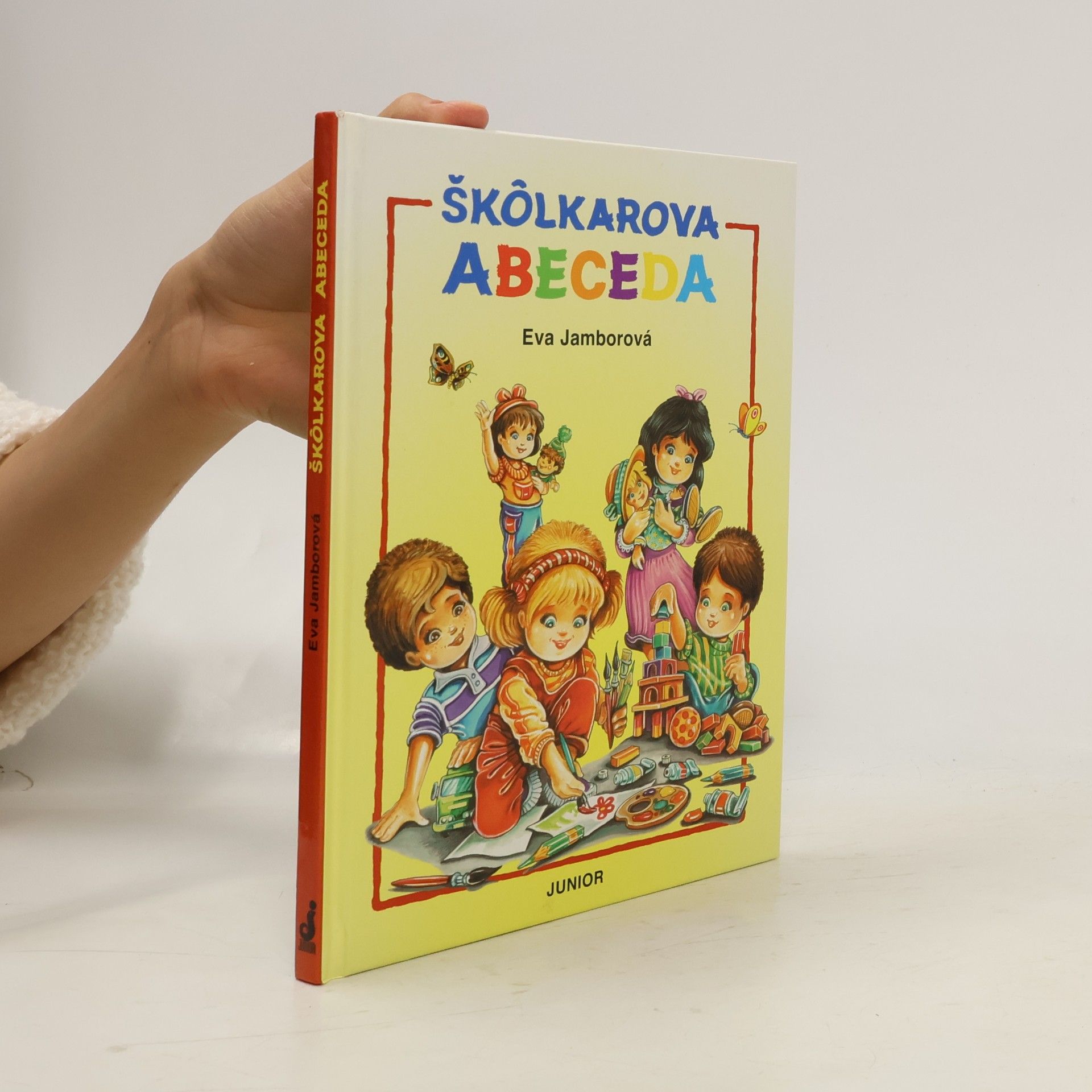 Eva Jambrová Škôlkarova abeceda