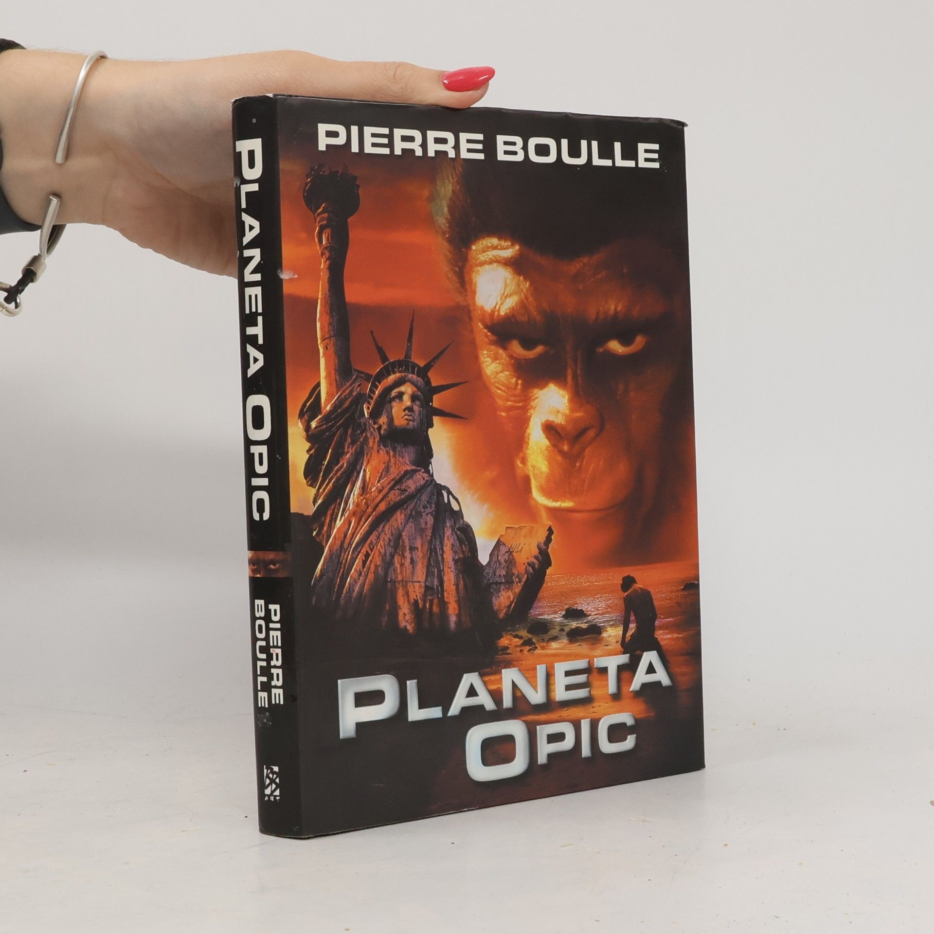 Pierre Boulle Planeta opic