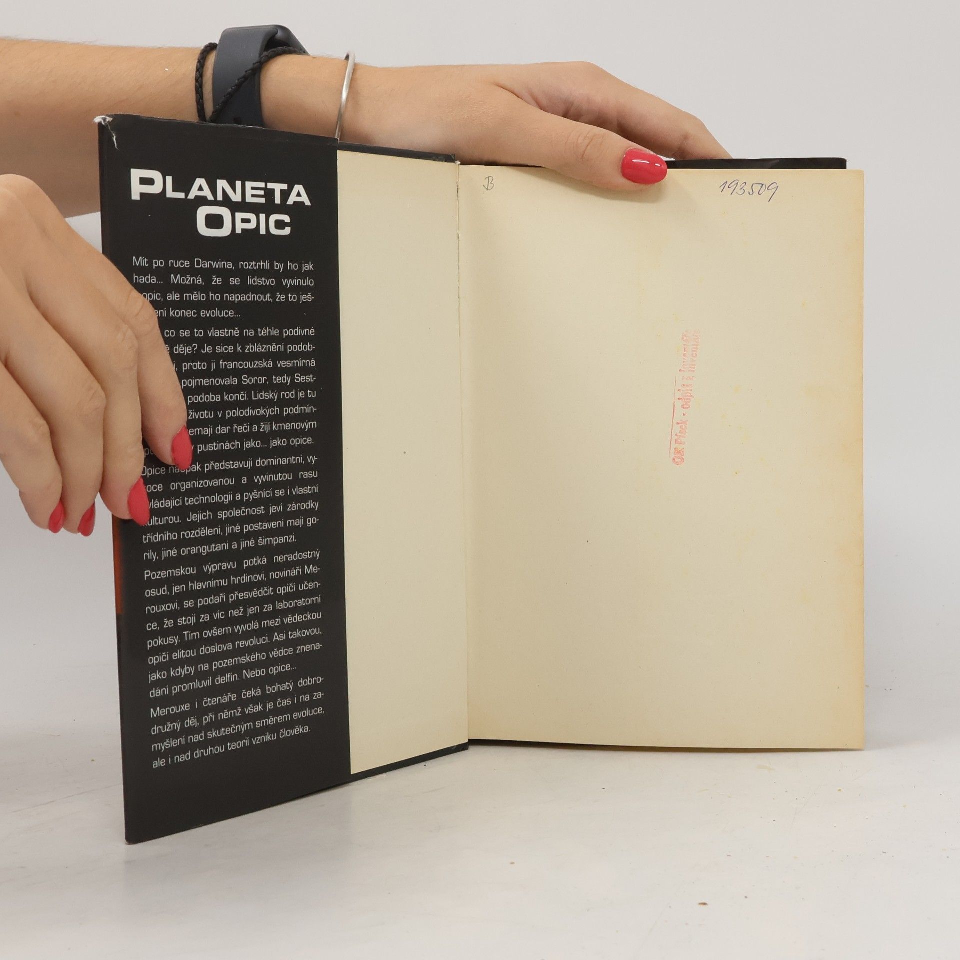 Pierre Boulle Planeta opic