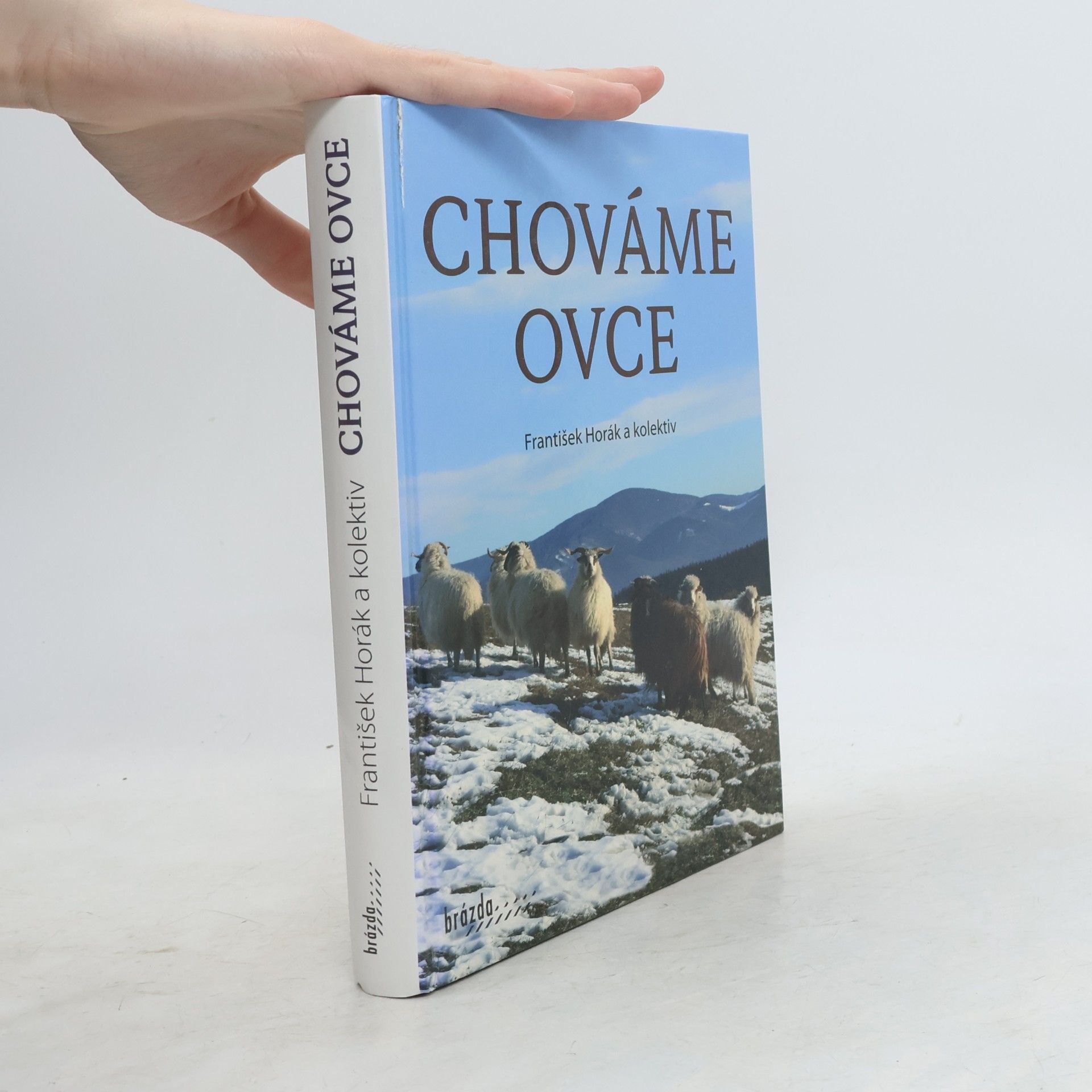 František Hořák Chováme ovce
