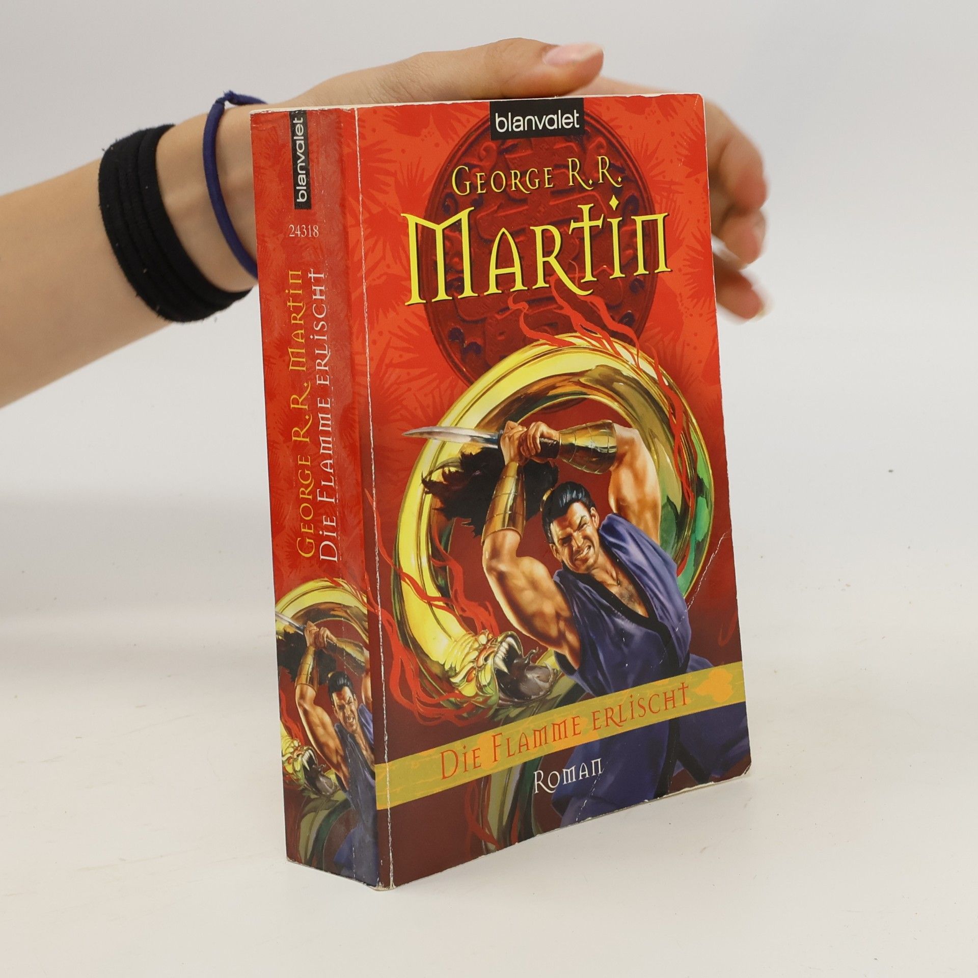 George R. R. Martin Die Flamme erlischt