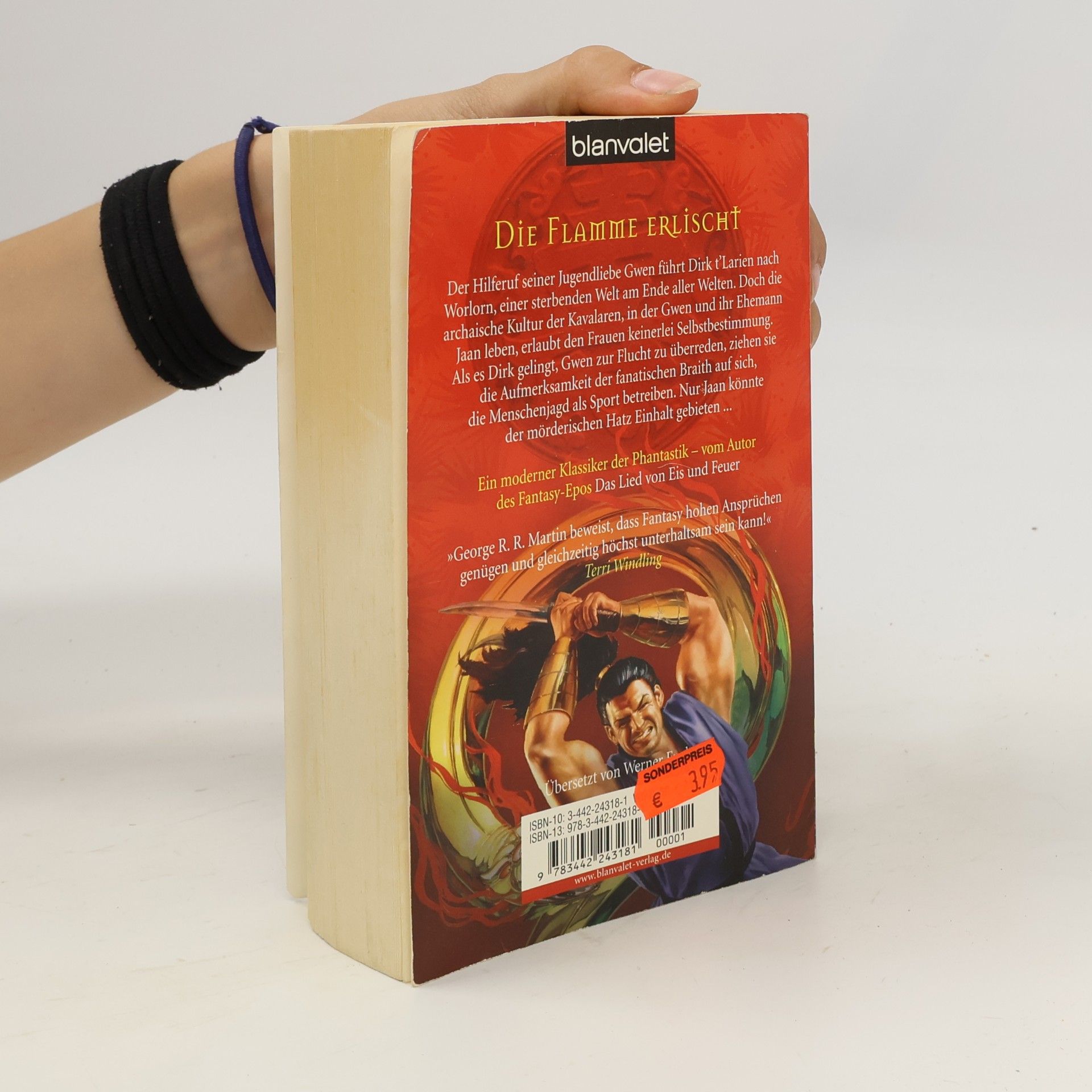 George R. R. Martin Die Flamme erlischt