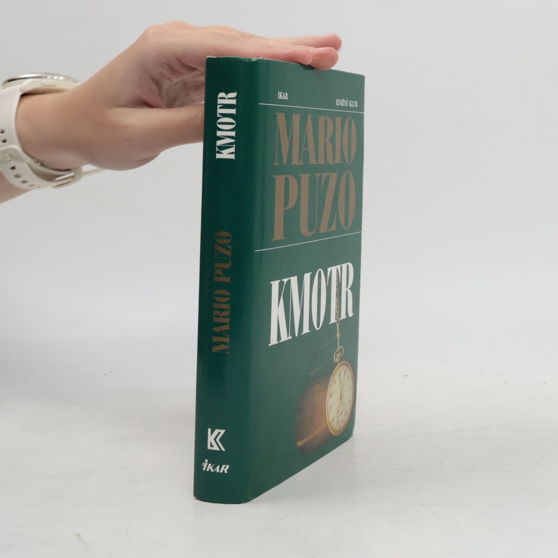 Mario Puzo Kmotr