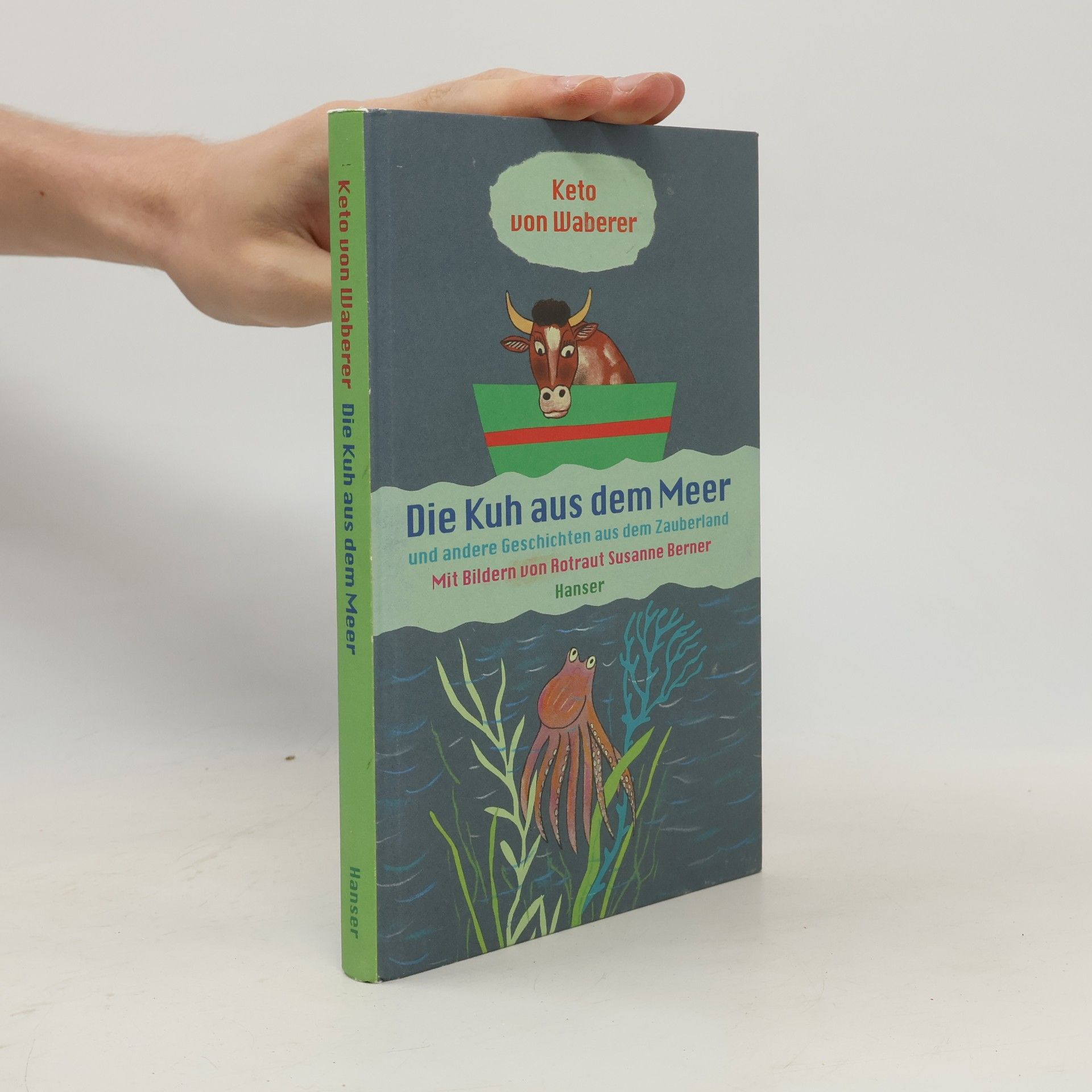 Keto von Waberer Die Kuh aus dem Meer
