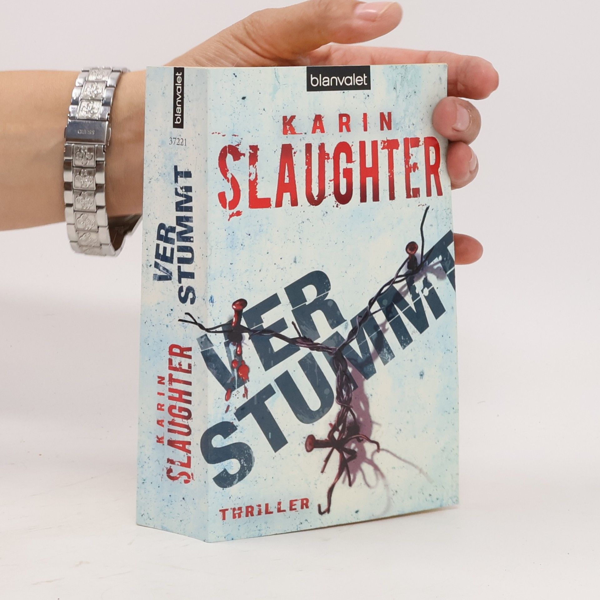 Karin Slaughter Verstummt