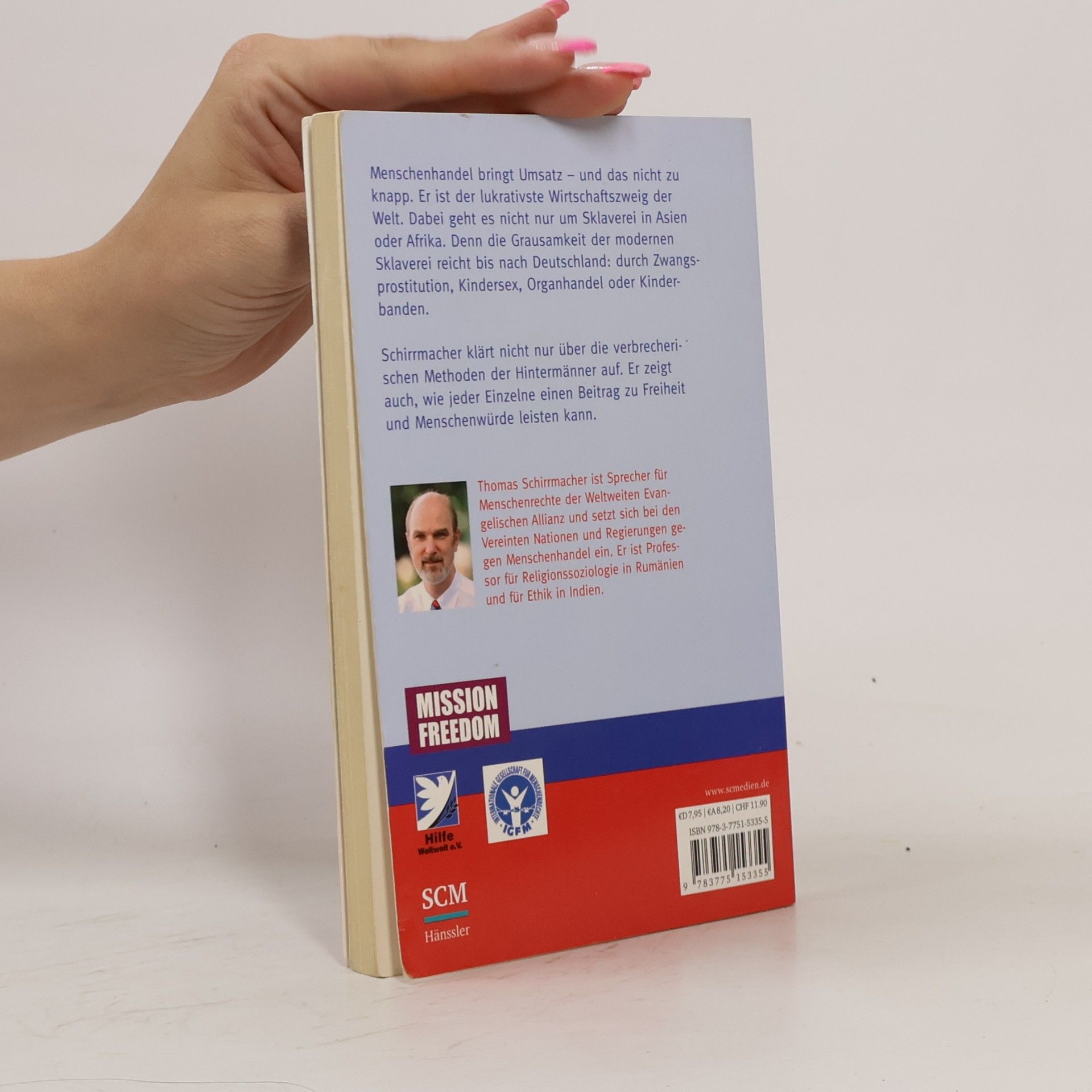 Thomas Schirrmacher Menschenhandel