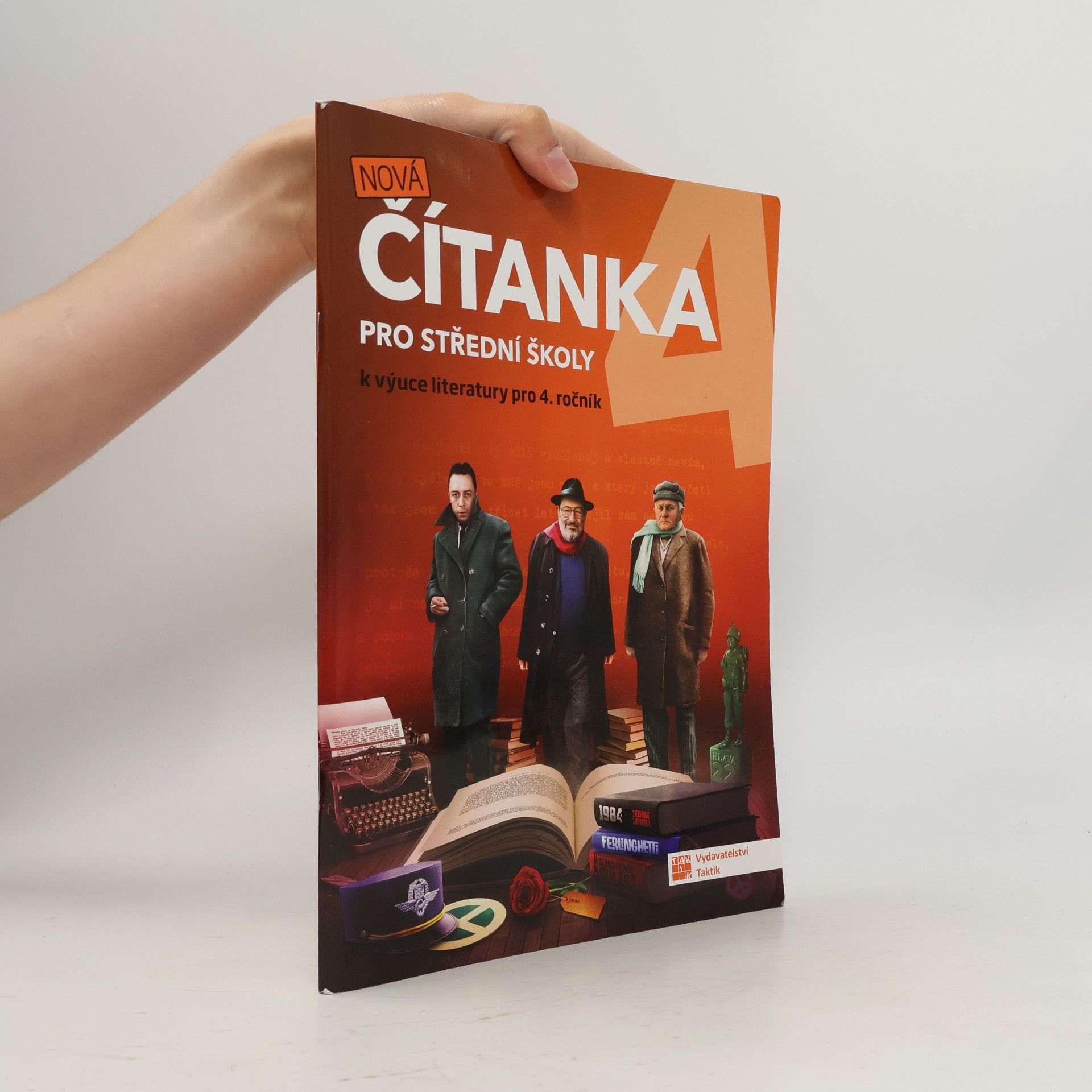 Eva Frnková Nová čítanka 4 : pro 4. ročník středních škol a gymnázií