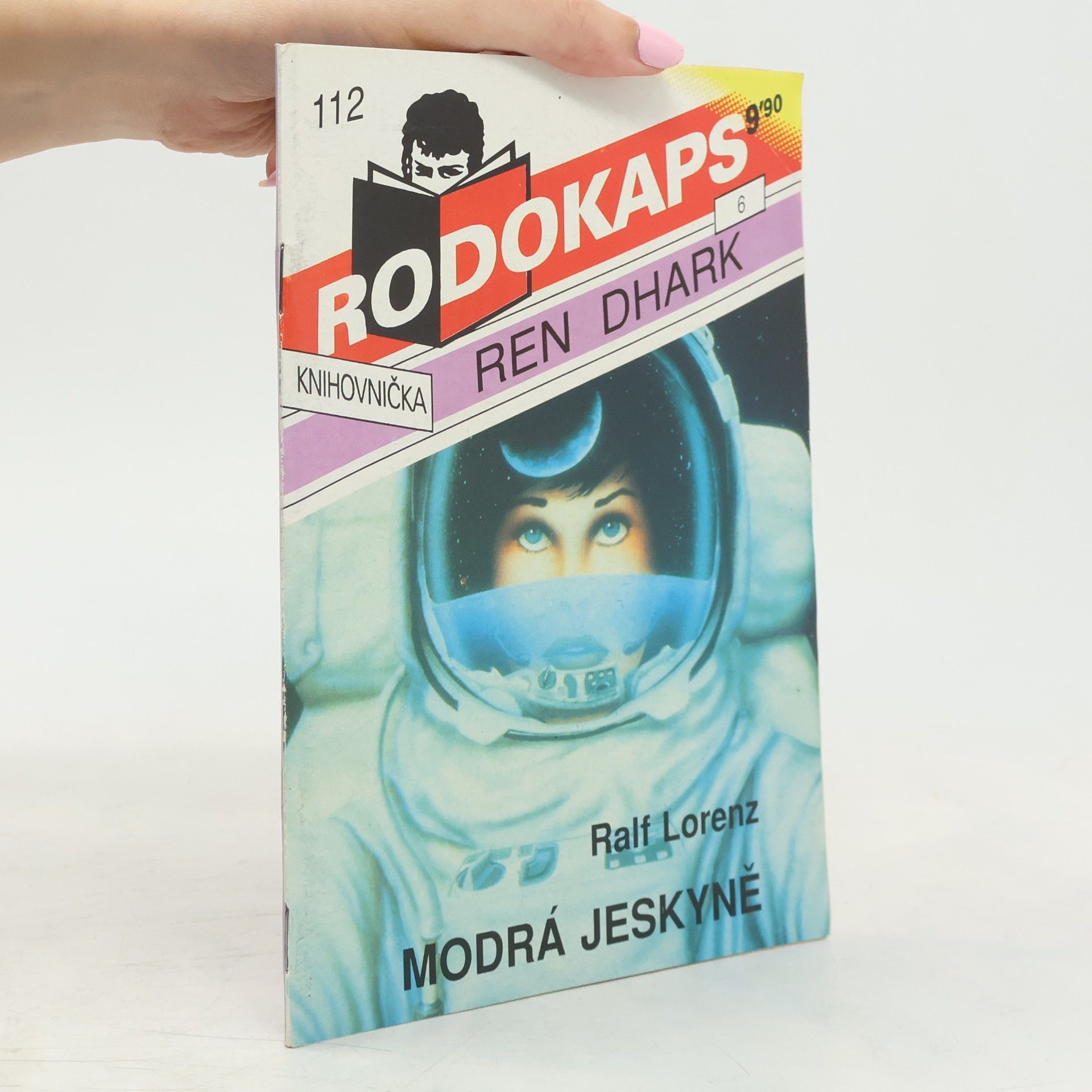 Ralf Lorenz Modrá jeskyně