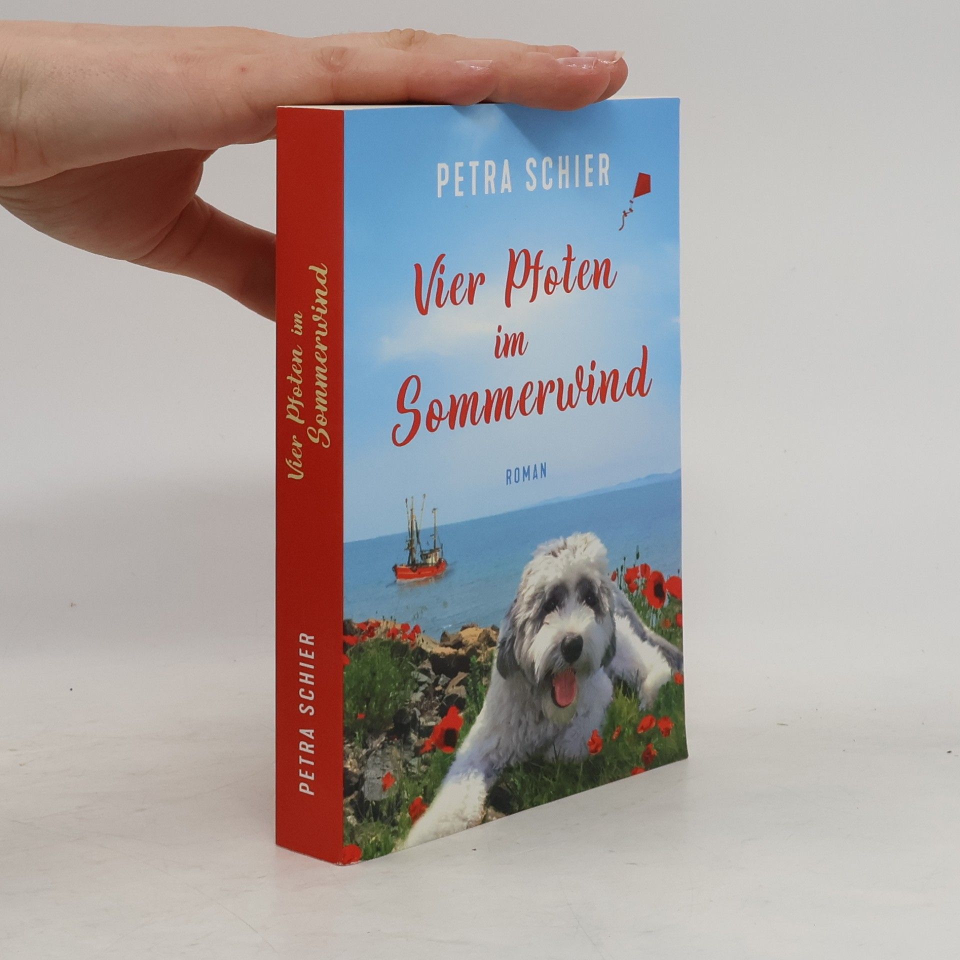 Petra Schier Vier Pfoten im Sommerwind