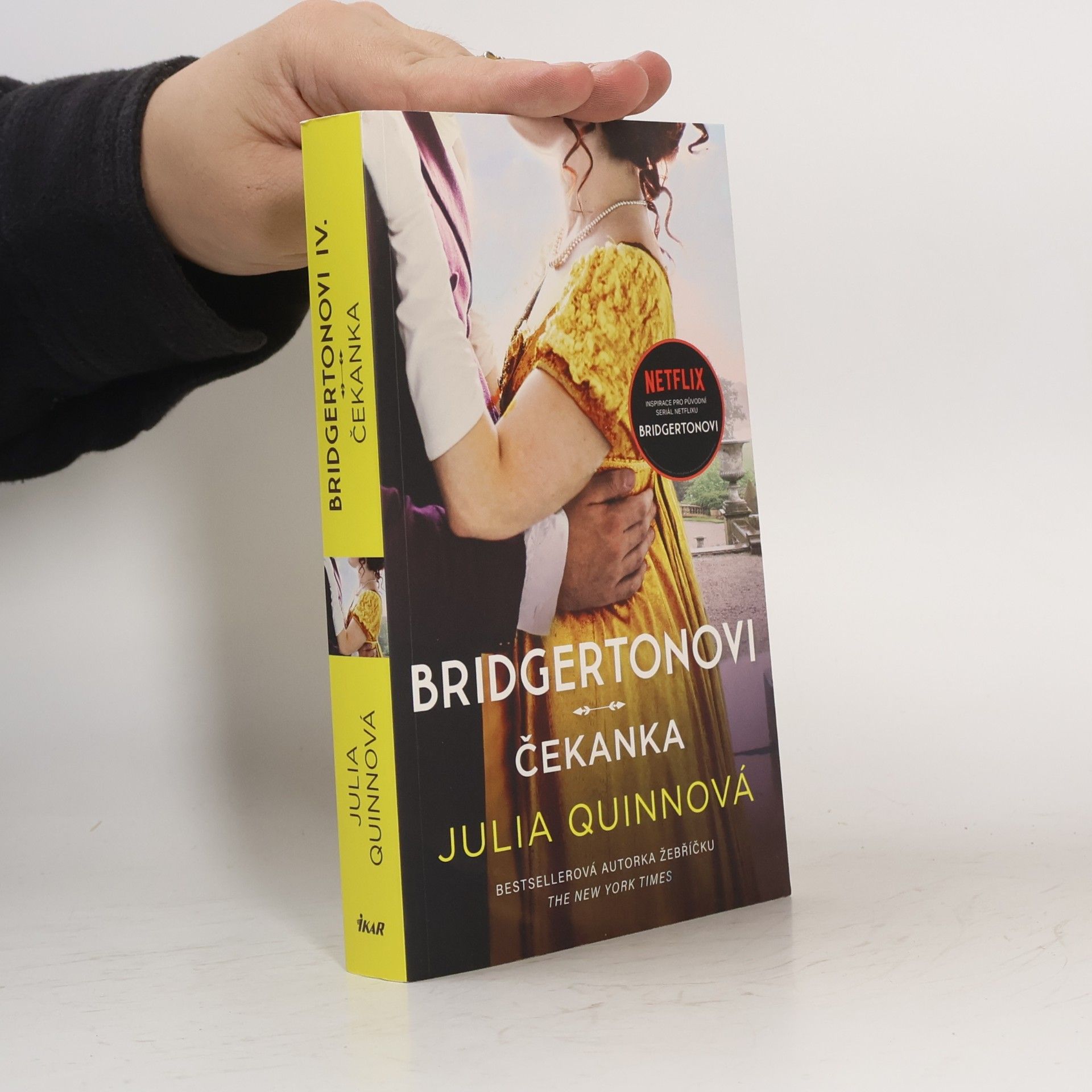 Julie Quinnová Bridgertonovi, Čekanka