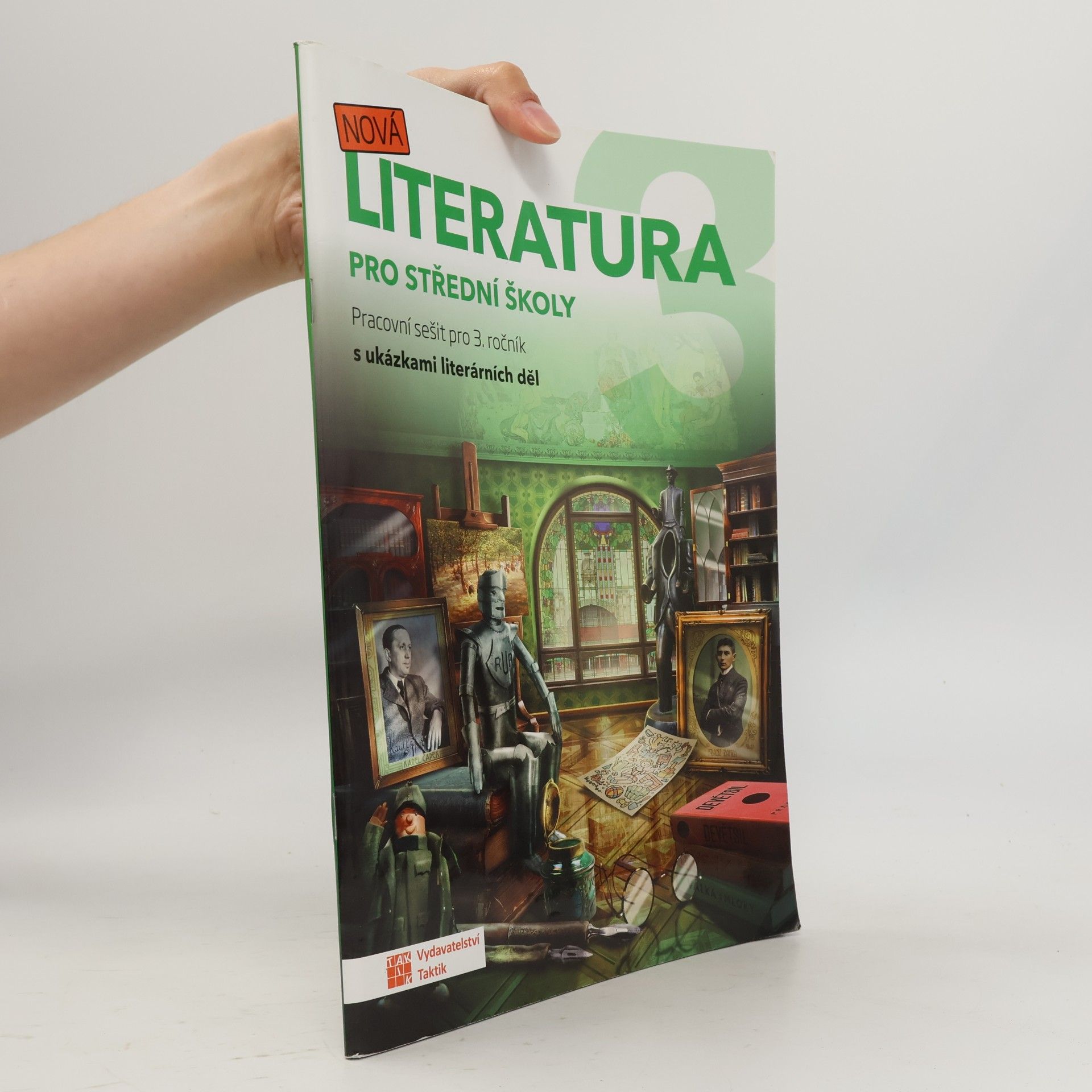 Various authors Nová literatura 3 : pracovní sešit pro 3. ročník SŠ