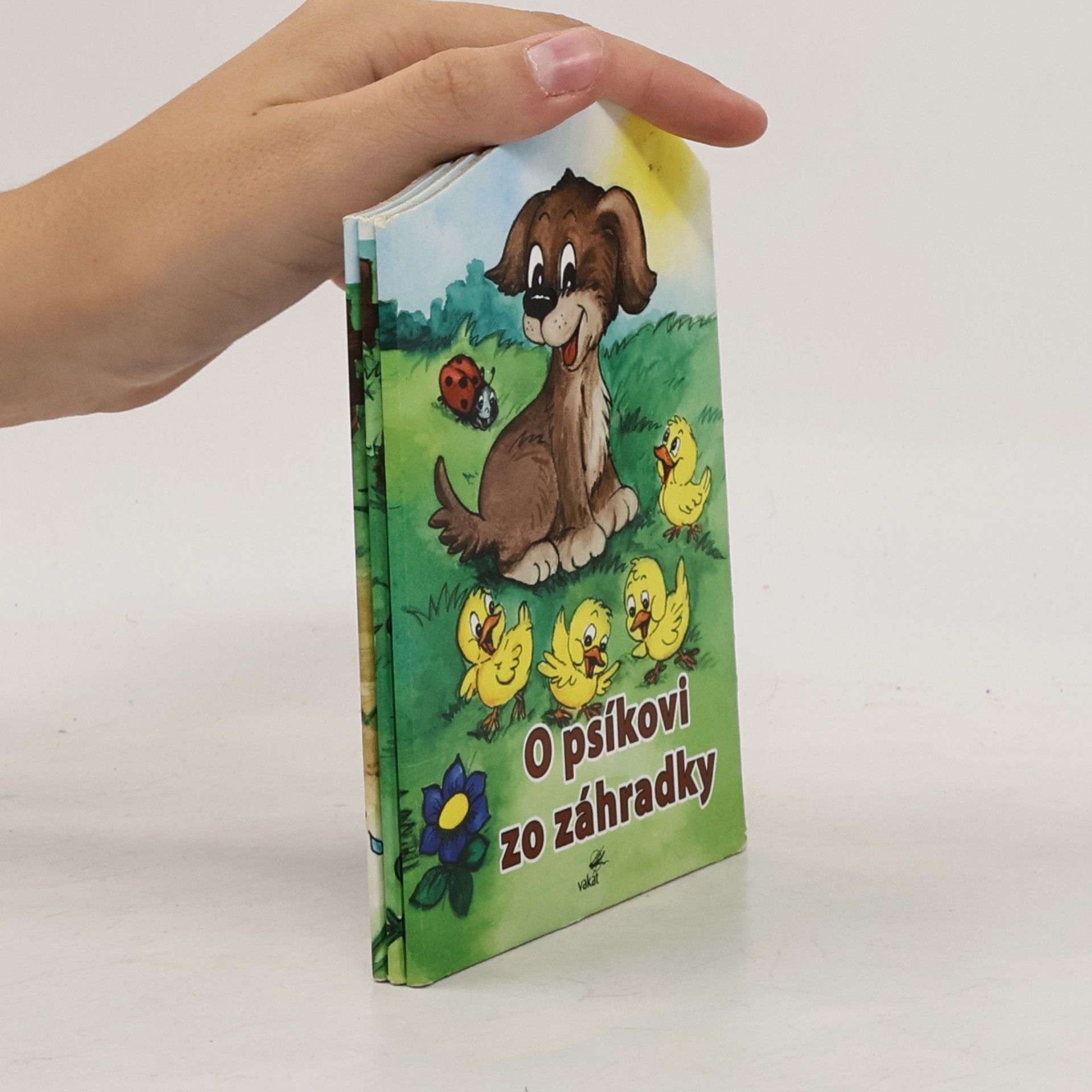 Zuzana Pospíšilová O psíkovi zo záhradky