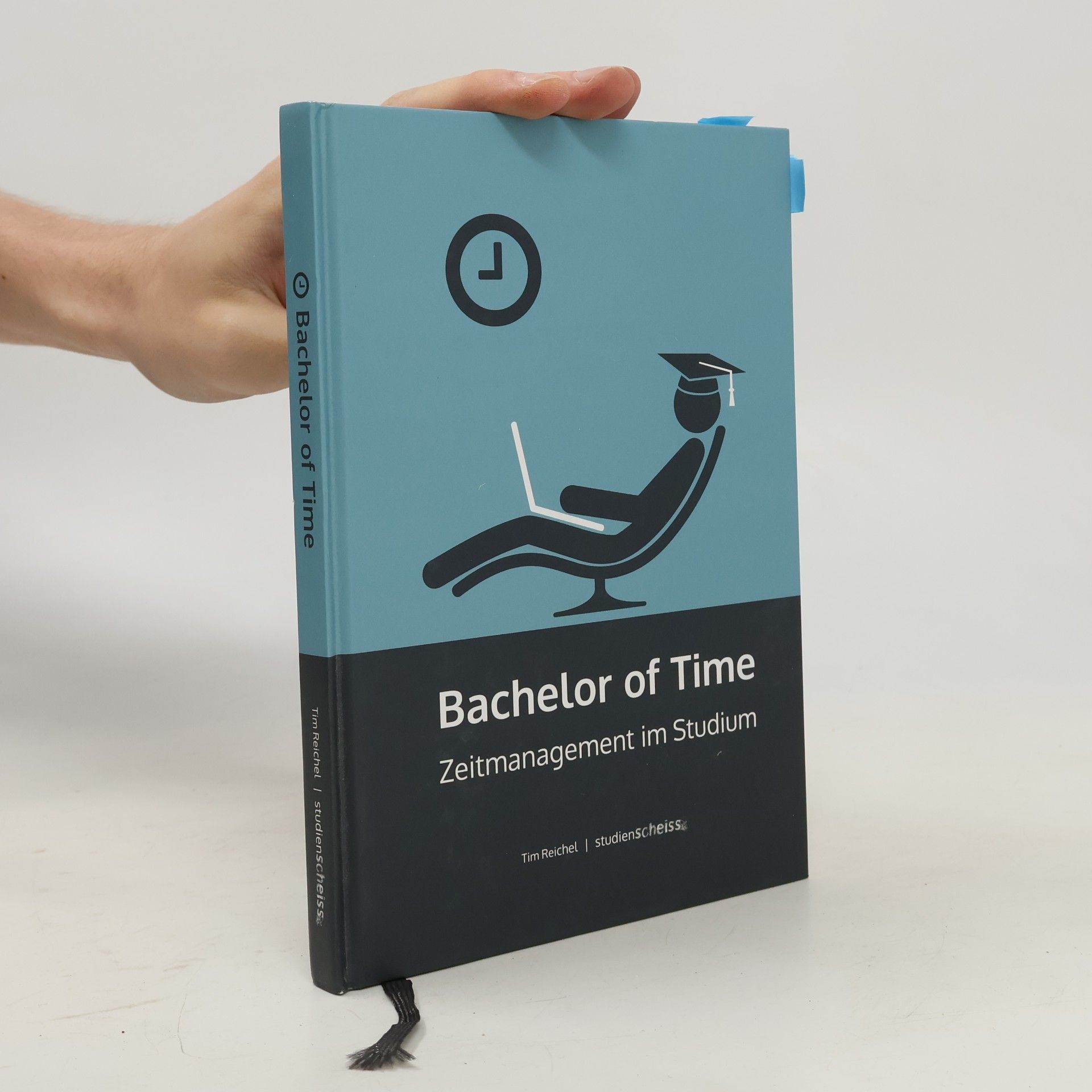 Tim Reichel Bachelor of Time
