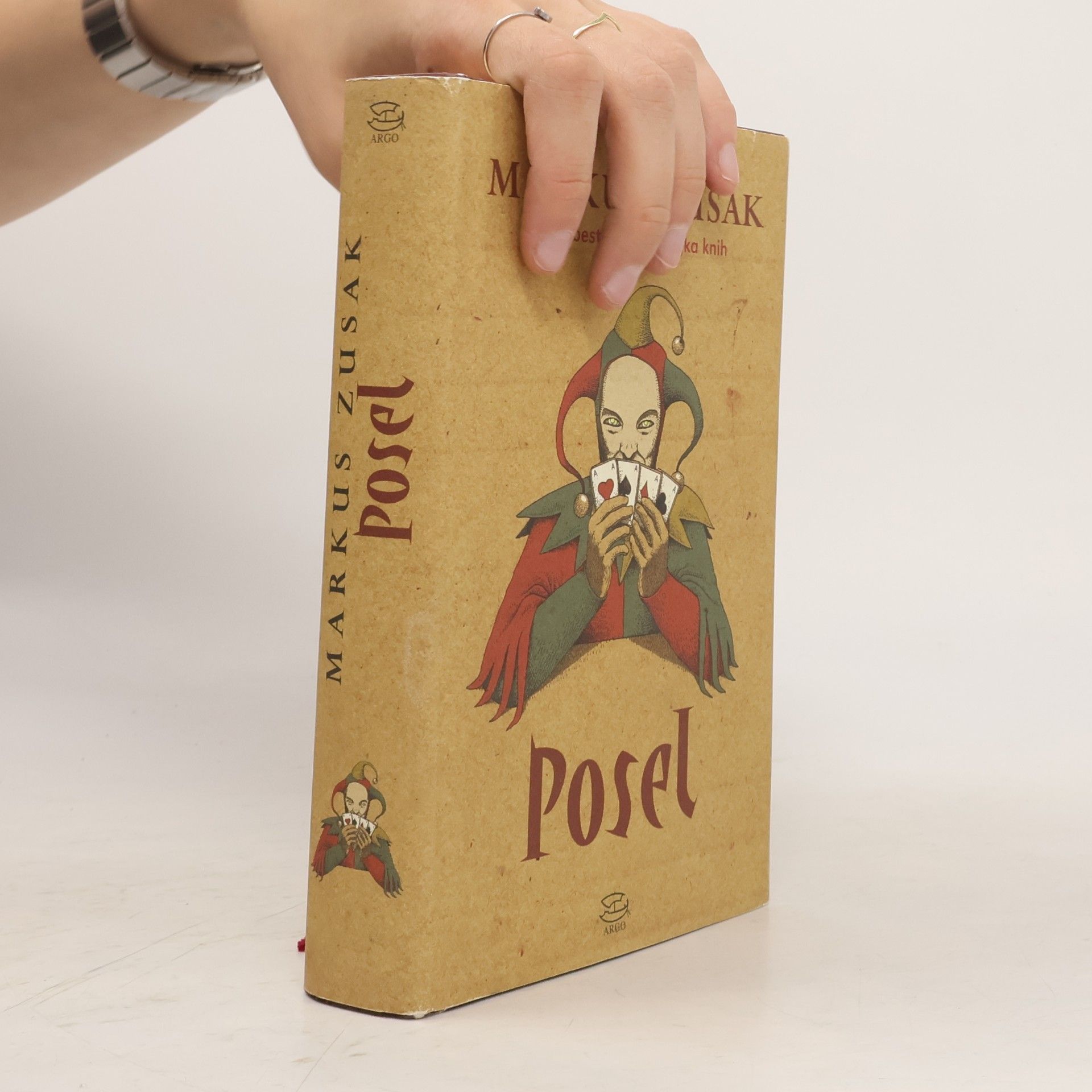 Markus Zusak Posel