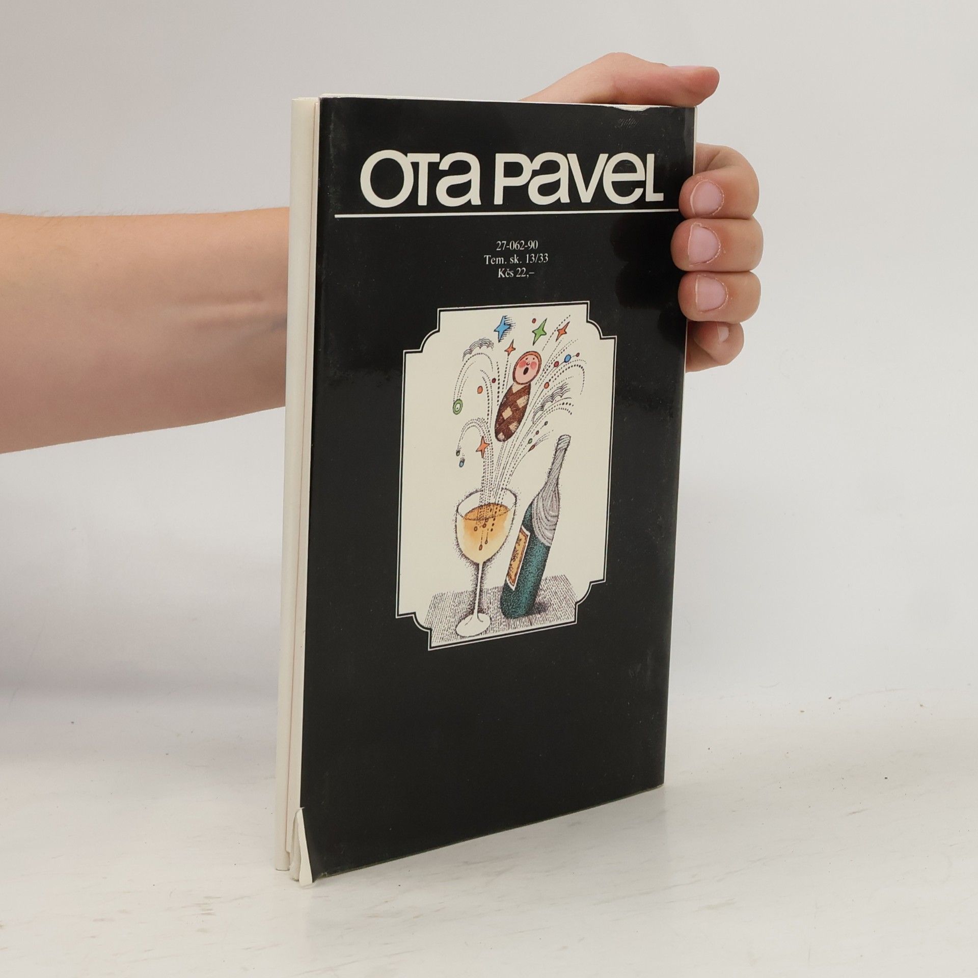 Ota Pavel Plná bedna šampaňského