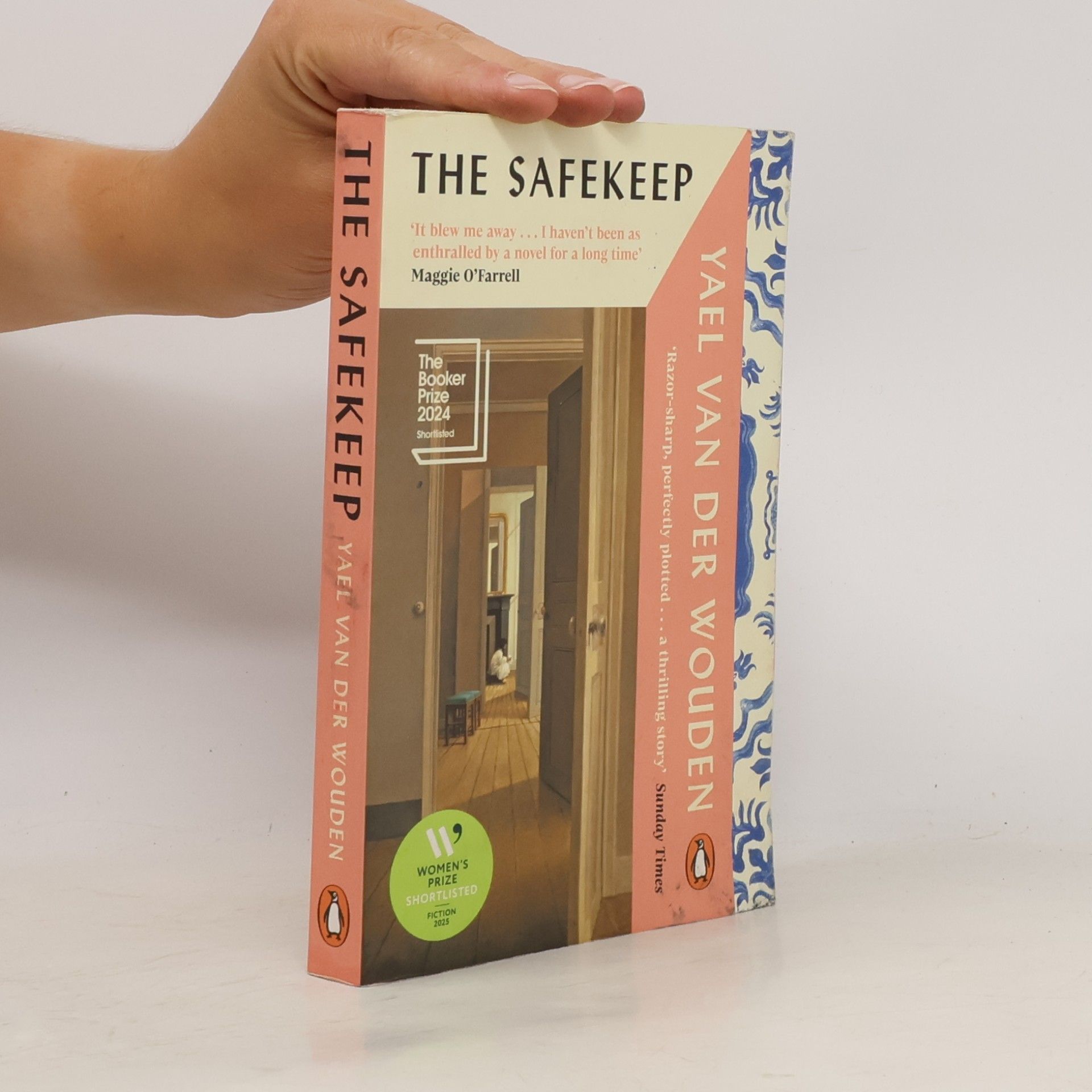 Yael van der Wouden The Safekeep: Winner of the Women’s Prize for Fiction 2025