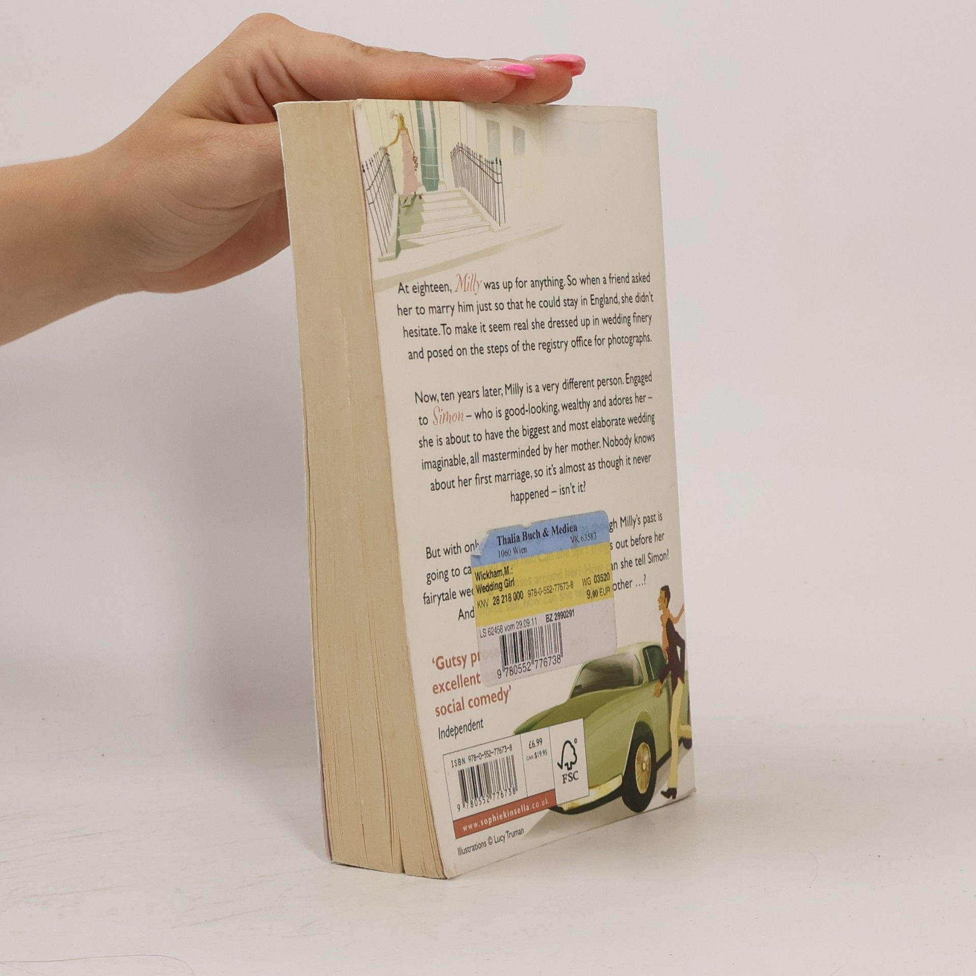 Sophie Kinsella The wedding girl