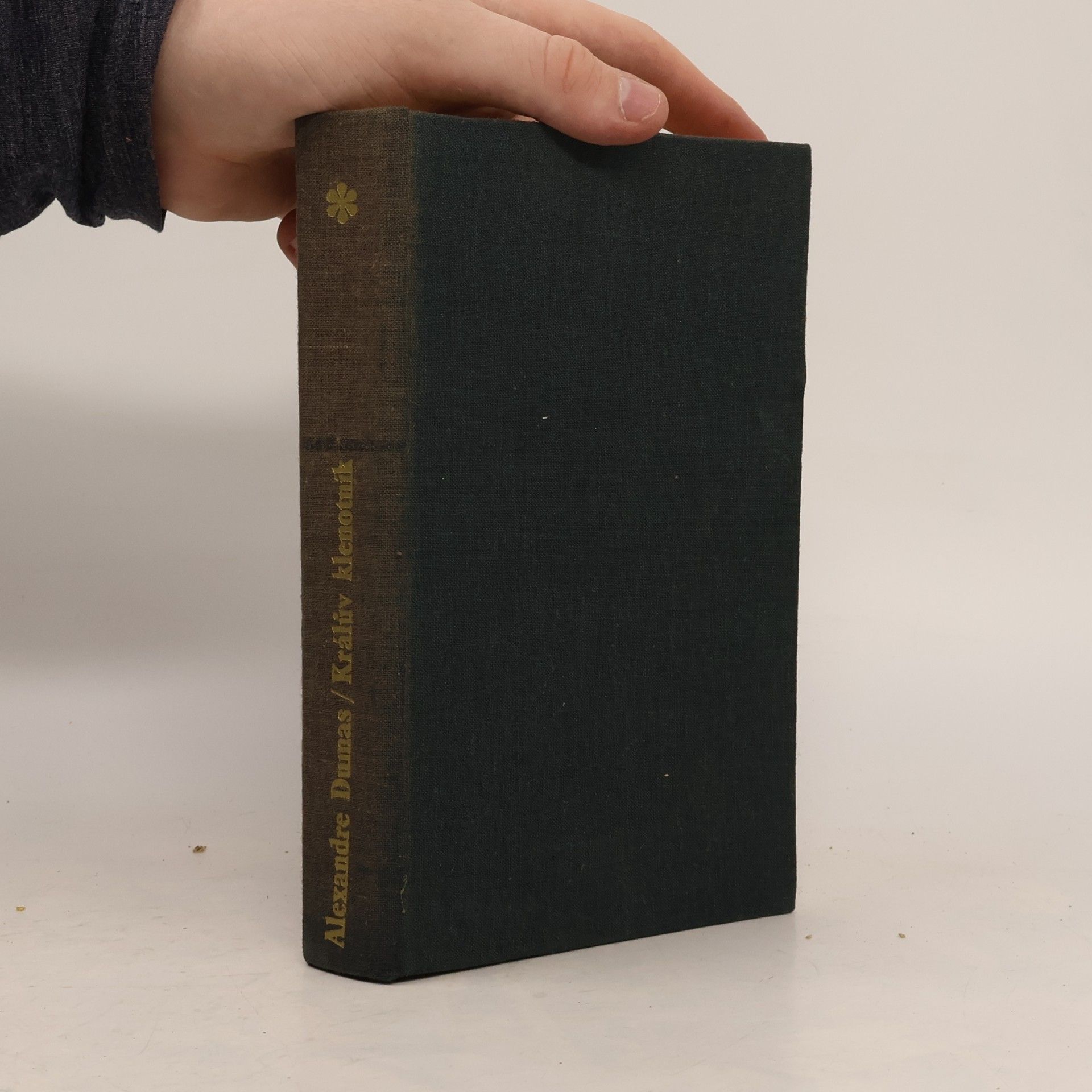 Alexandre Dumas der Ältere Králův klenotník