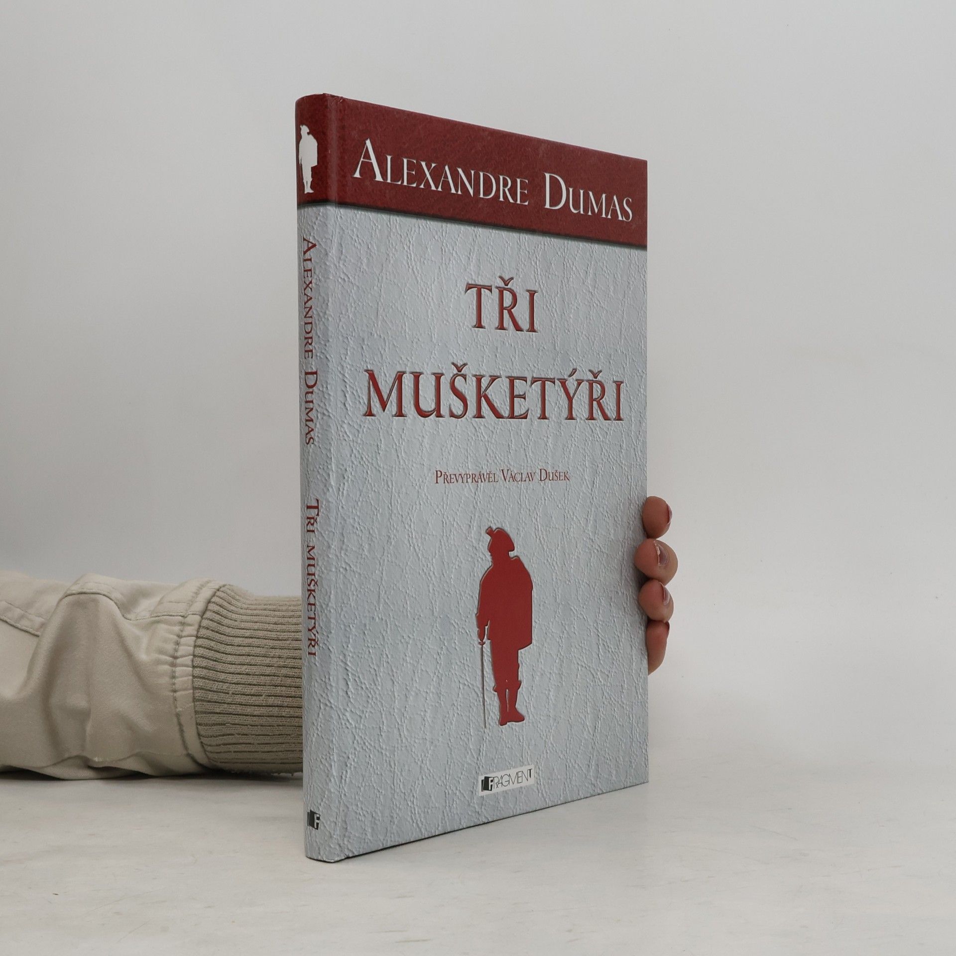 Václav Dušek Tři mušketýři