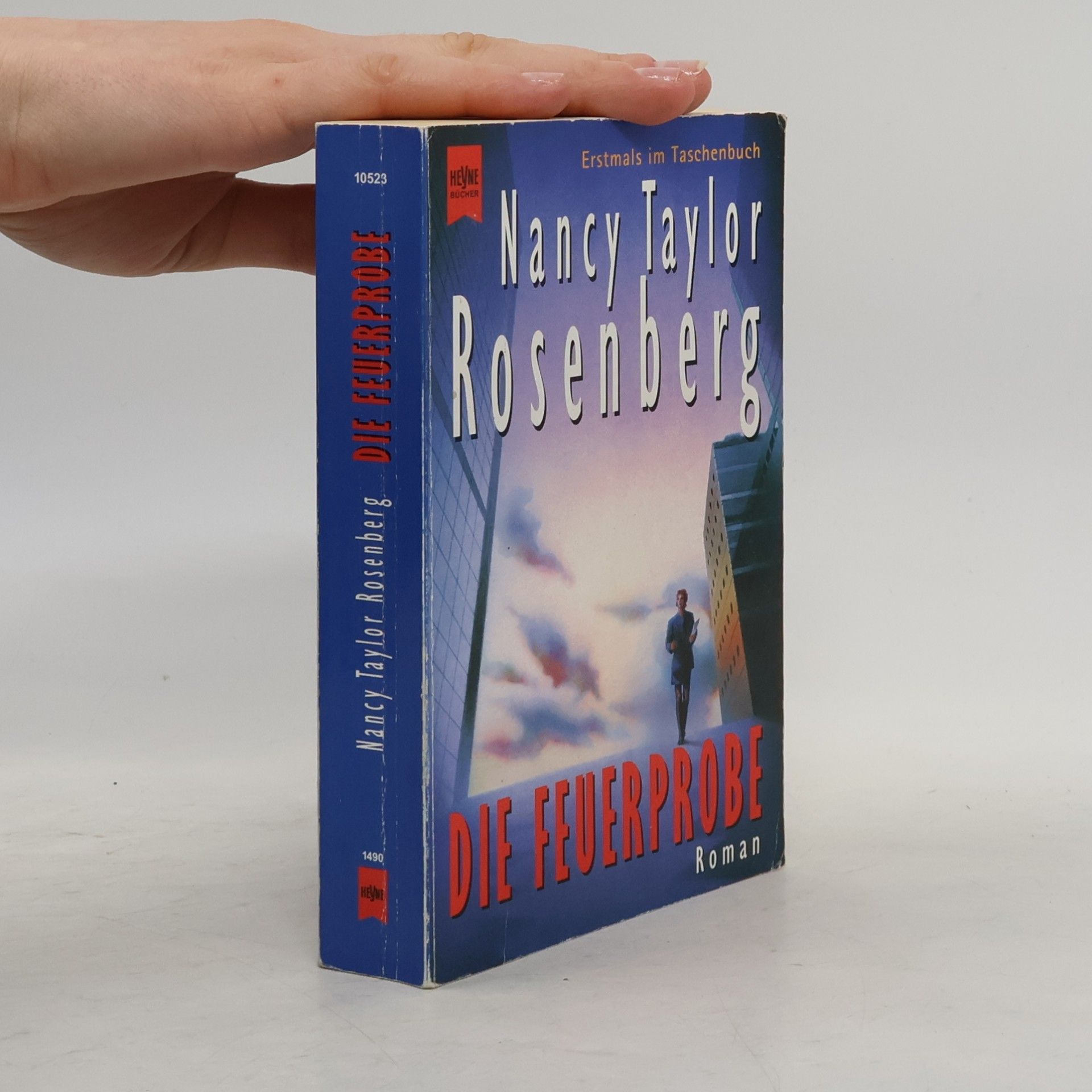 Nancy Taylor Rosenberg Die Feuerprobe