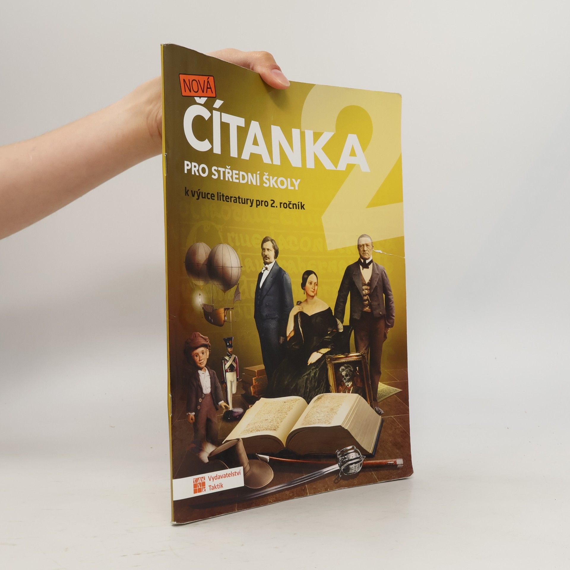 Kateřina Štrpková Nová čítanka 2 : pro 2. ročník středních škol a gymnázií