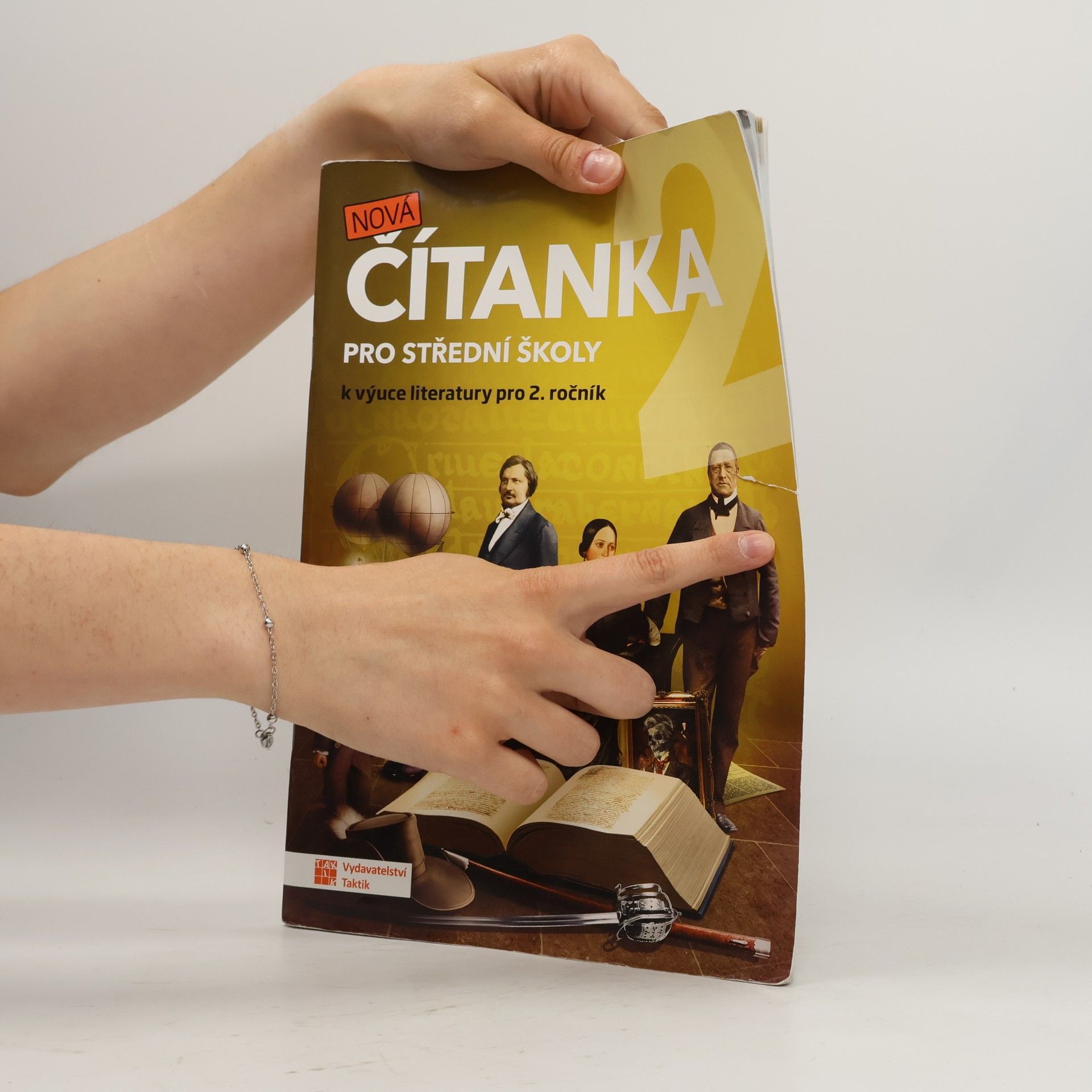 Kateřina Štrpková Nová čítanka 2 : pro 2. ročník středních škol a gymnázií