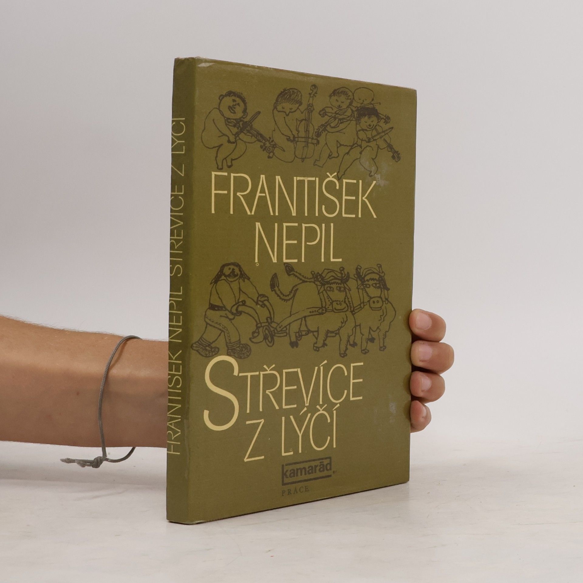František Nepil Střevíce z lýčí