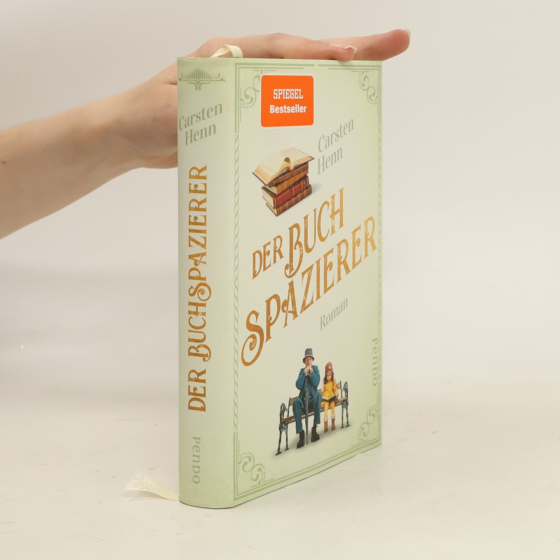 Carsten Sebastian Henn Der Buchspazierer
