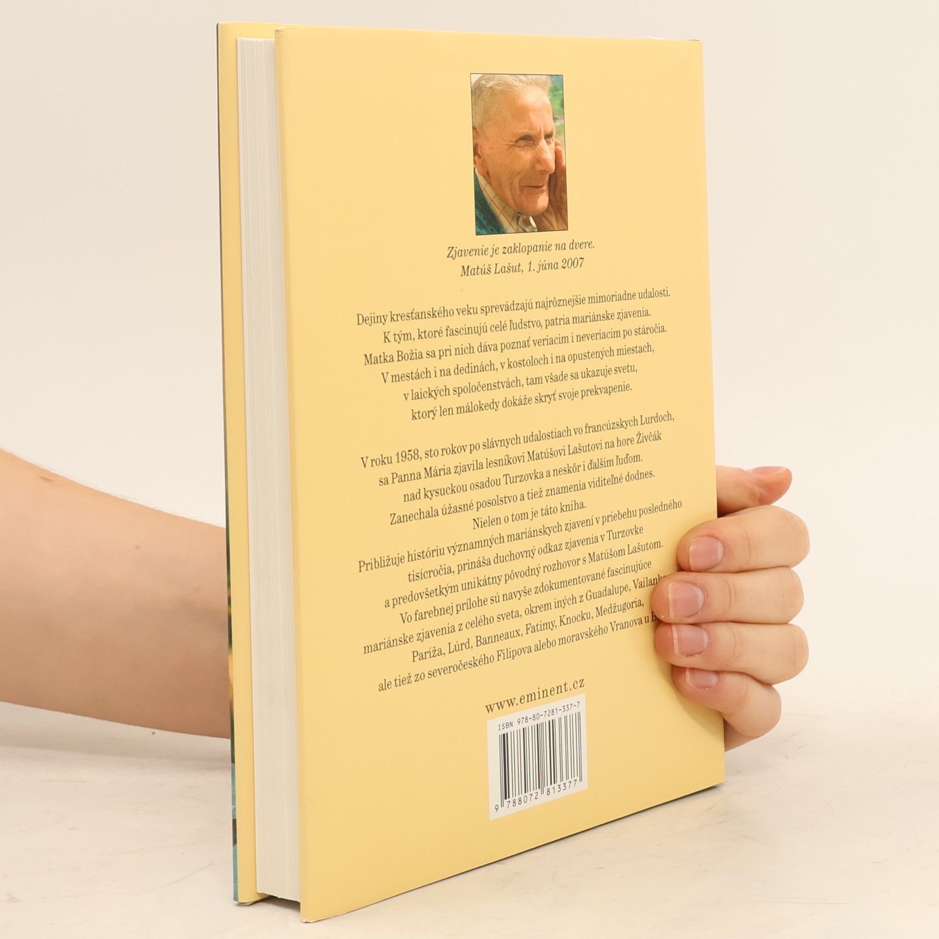 Jiří Kuchař Zjavenie Matky Božej v Turzovke