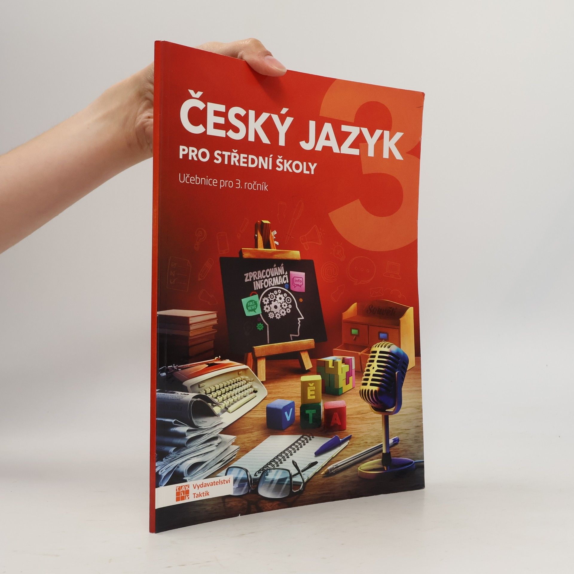 Lenka Jedličková Český jazyk 3 : pro střední školy : učebnice pro 3. ročník