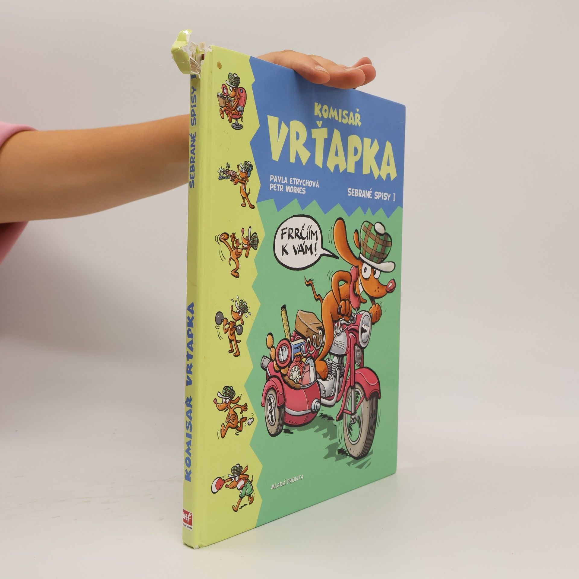 Pavla Etrychová Komisař Vrťapka. Sebrané spisy I.