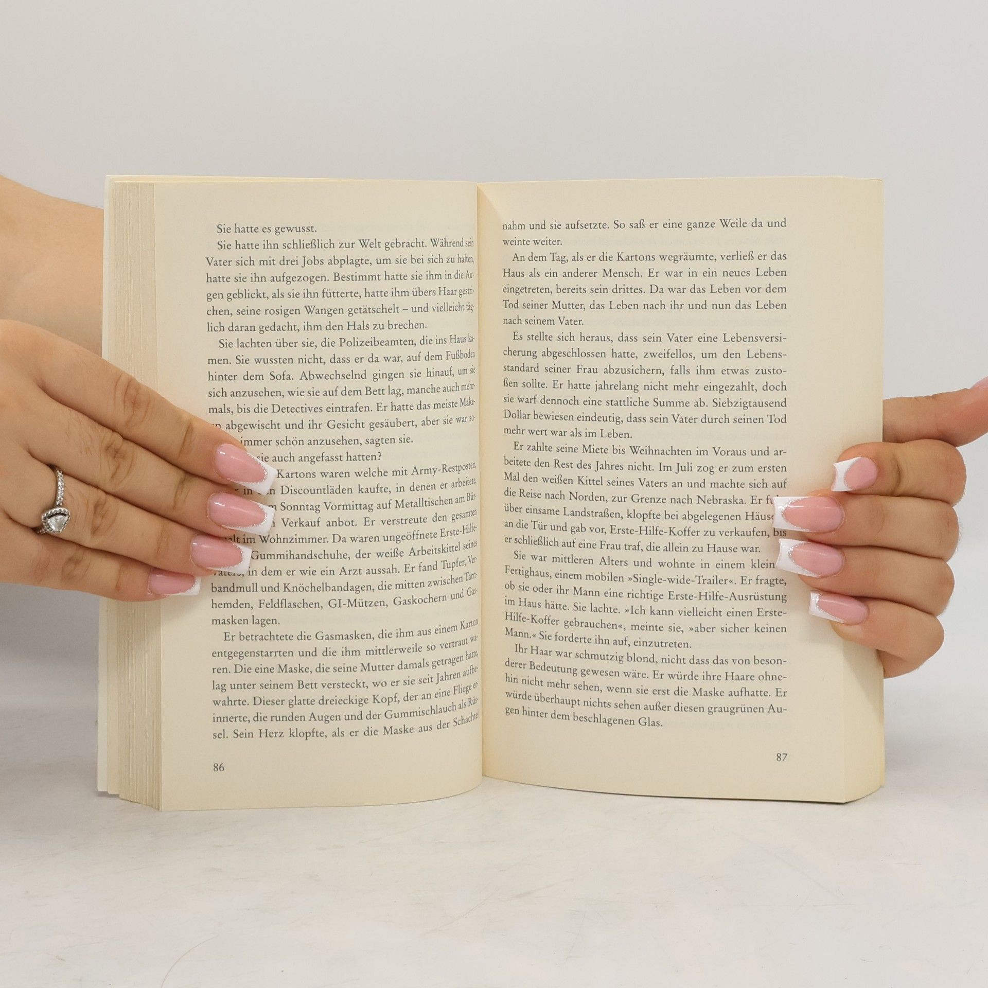 George D. Shuman Die Hand des Todes