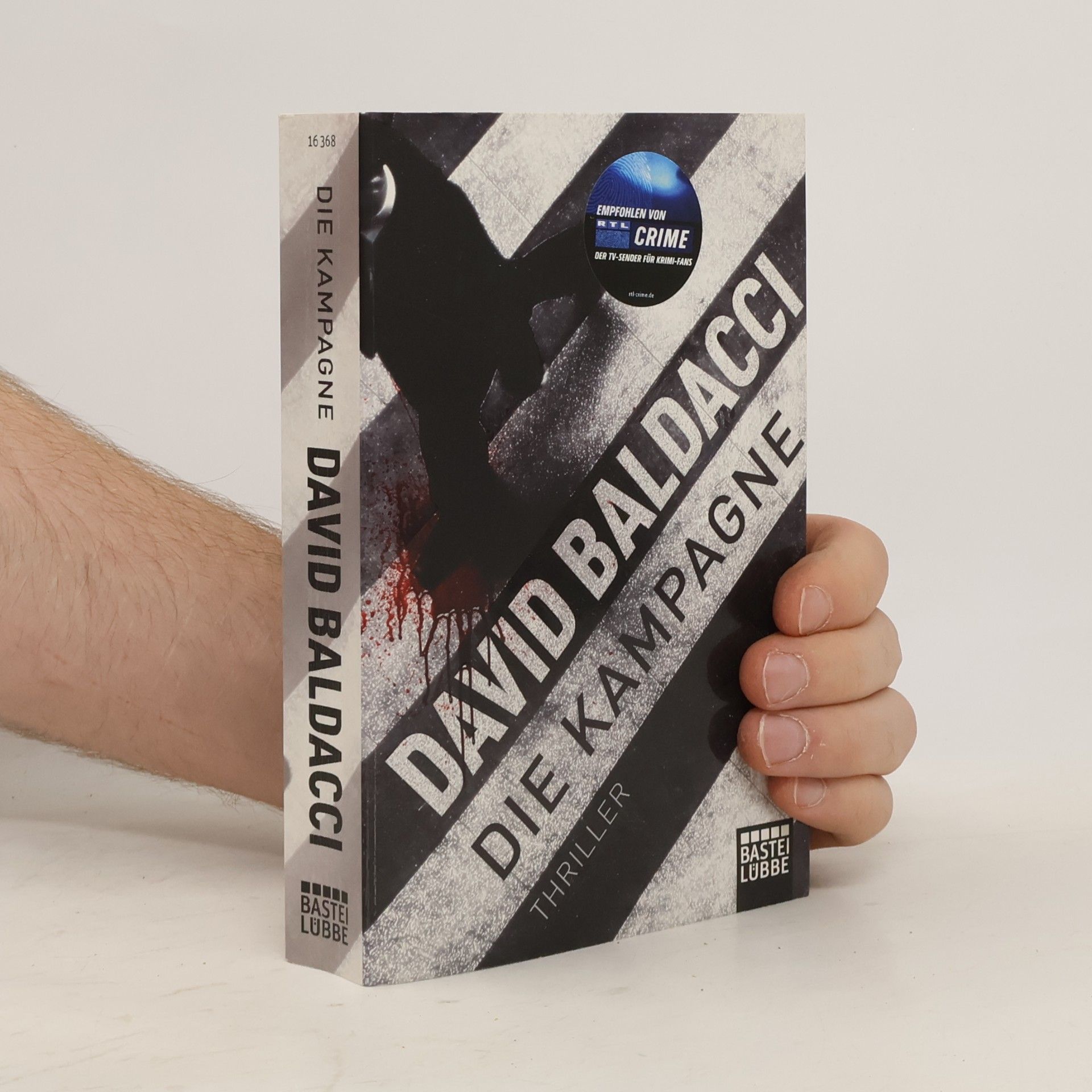David Baldacci Die Kampagne