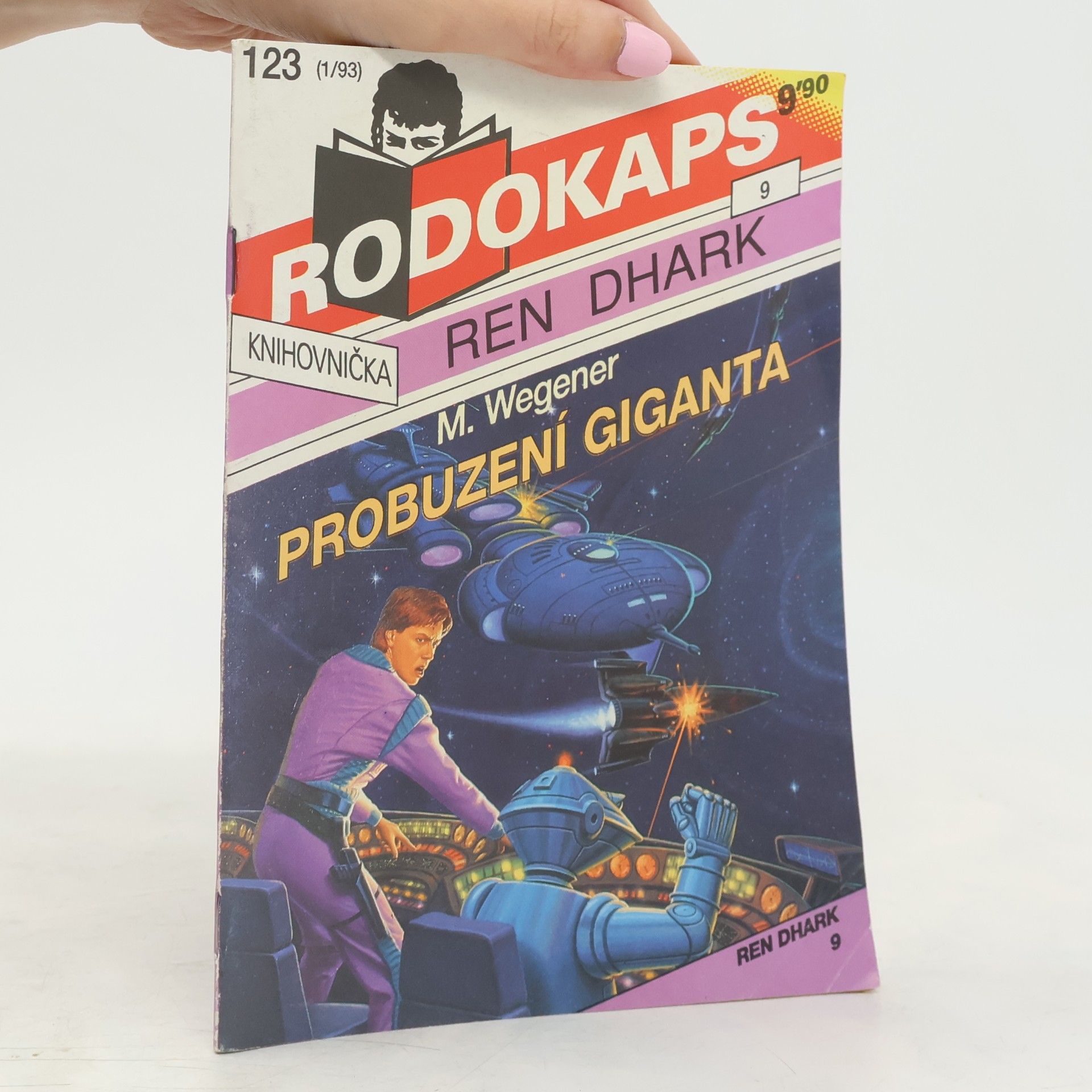 Manfred Wegener Probuzení giganta