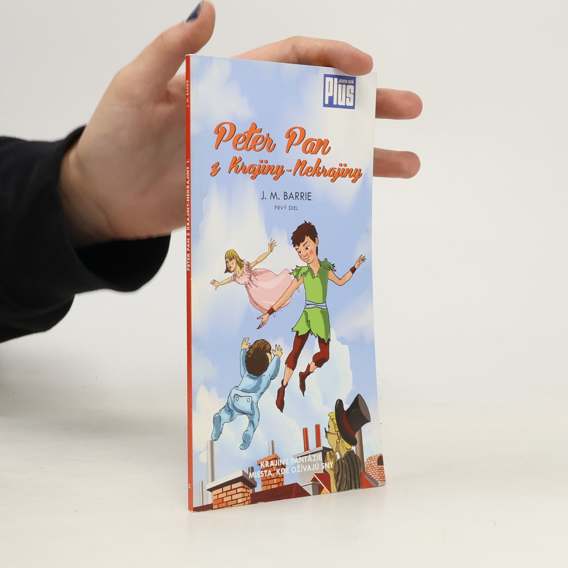 J. M. Barrie Peter Pan z Krajiny-Nekrajiny