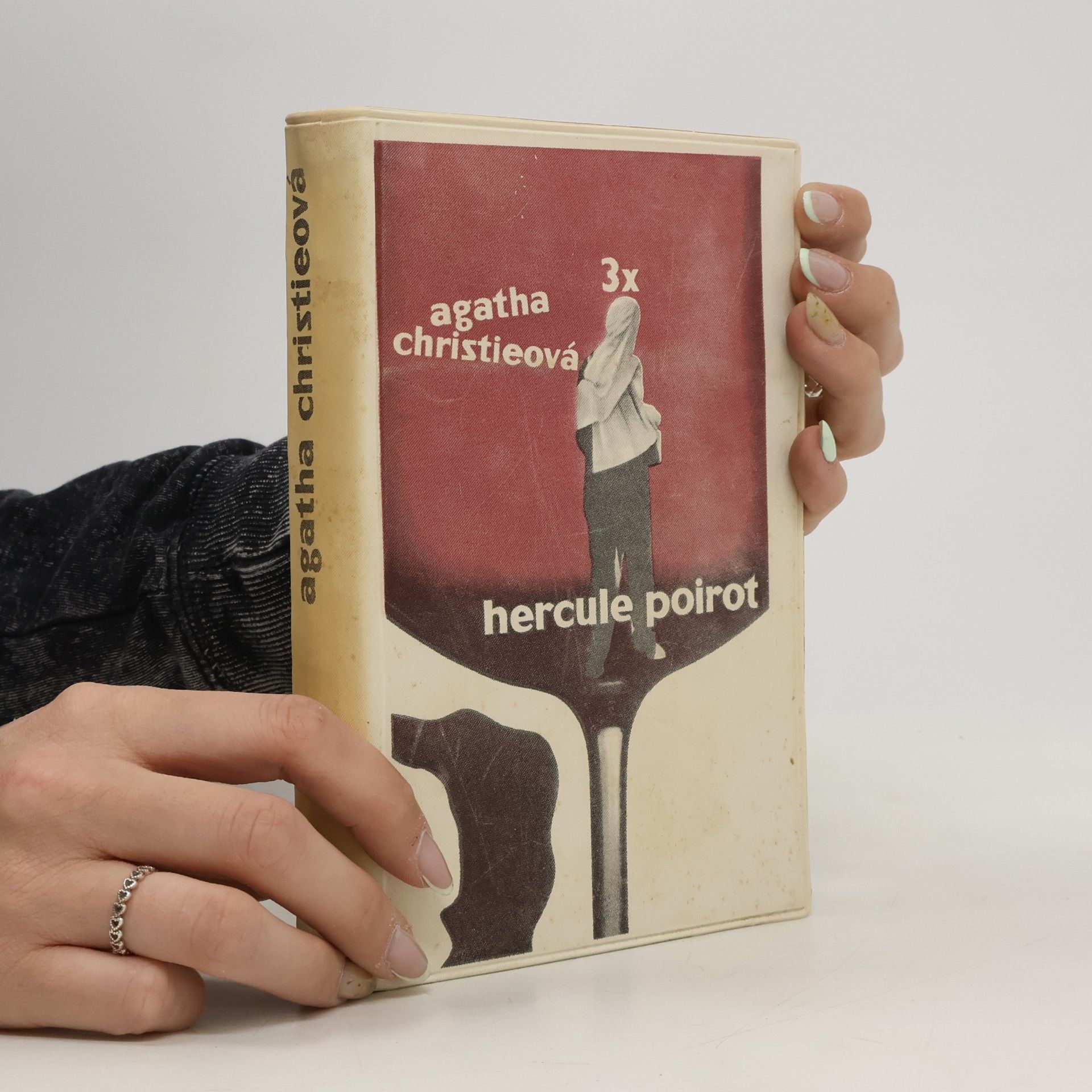 Agatha Christie Třikrát Hercule Poirot