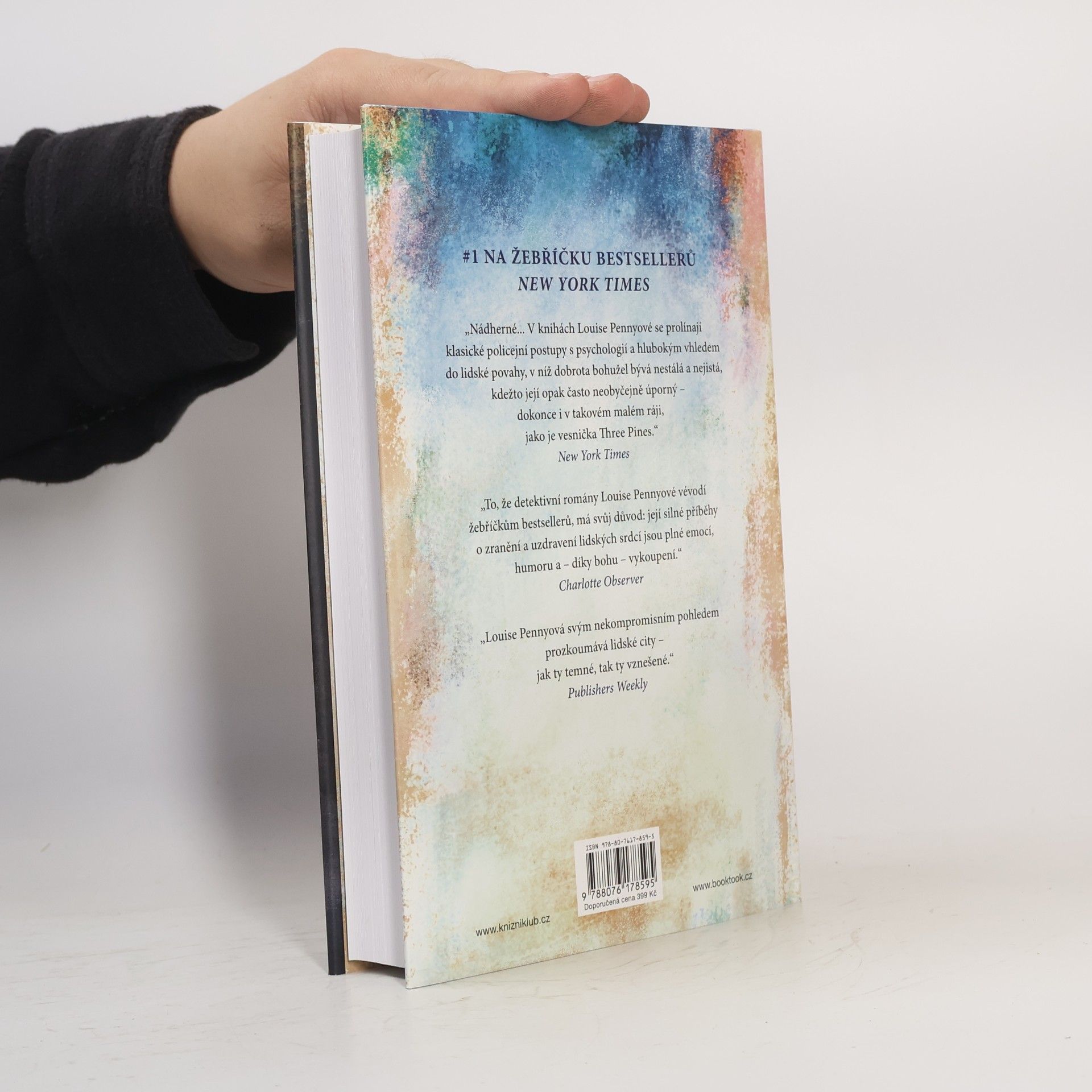 Louise Penny Dlouhá cesta domů