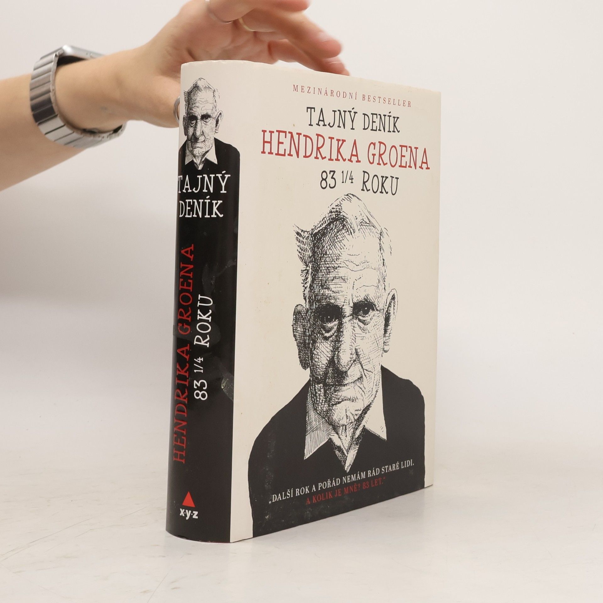Hendrik Groen Tajný deník Hendrika Groena