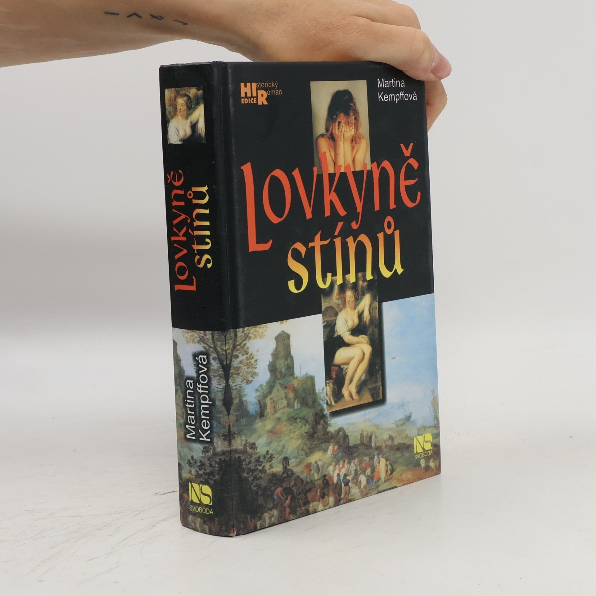 Martina Kempff Lovkyně stínů